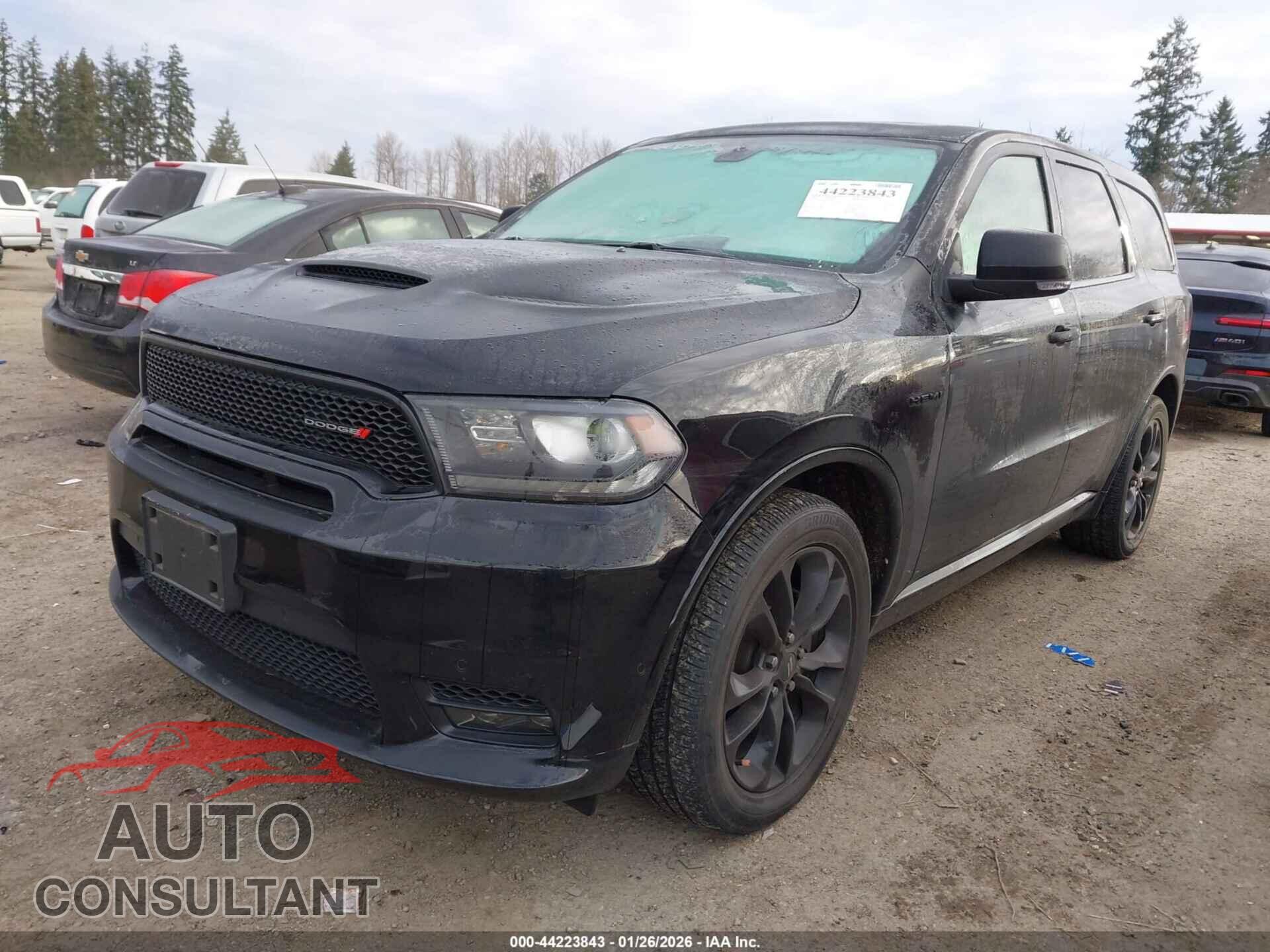 DODGE DURANGO 2020 - 1C4SDJCT6LC187997