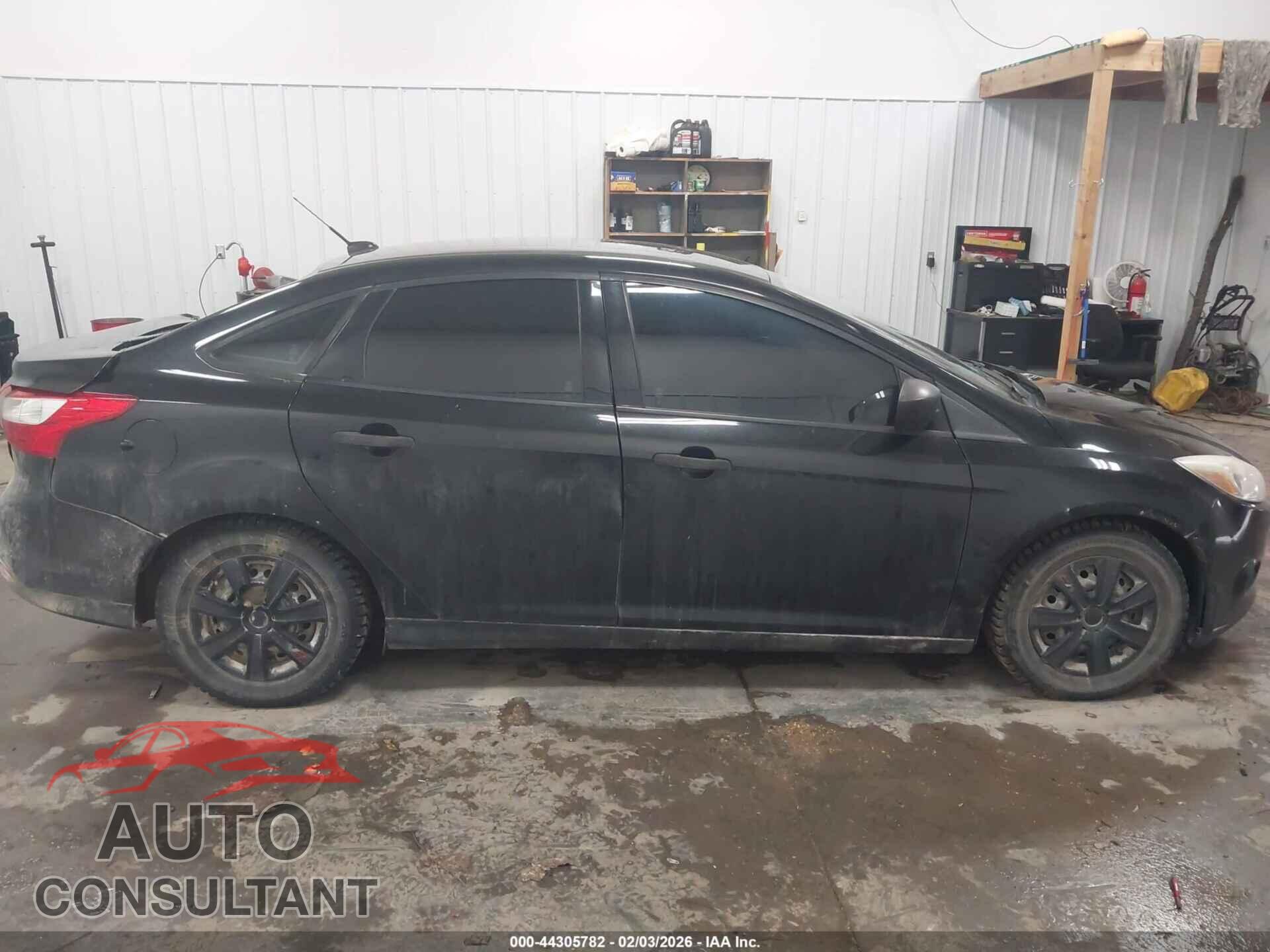 FORD FOCUS 2014 - 1FADP3E21EL373407