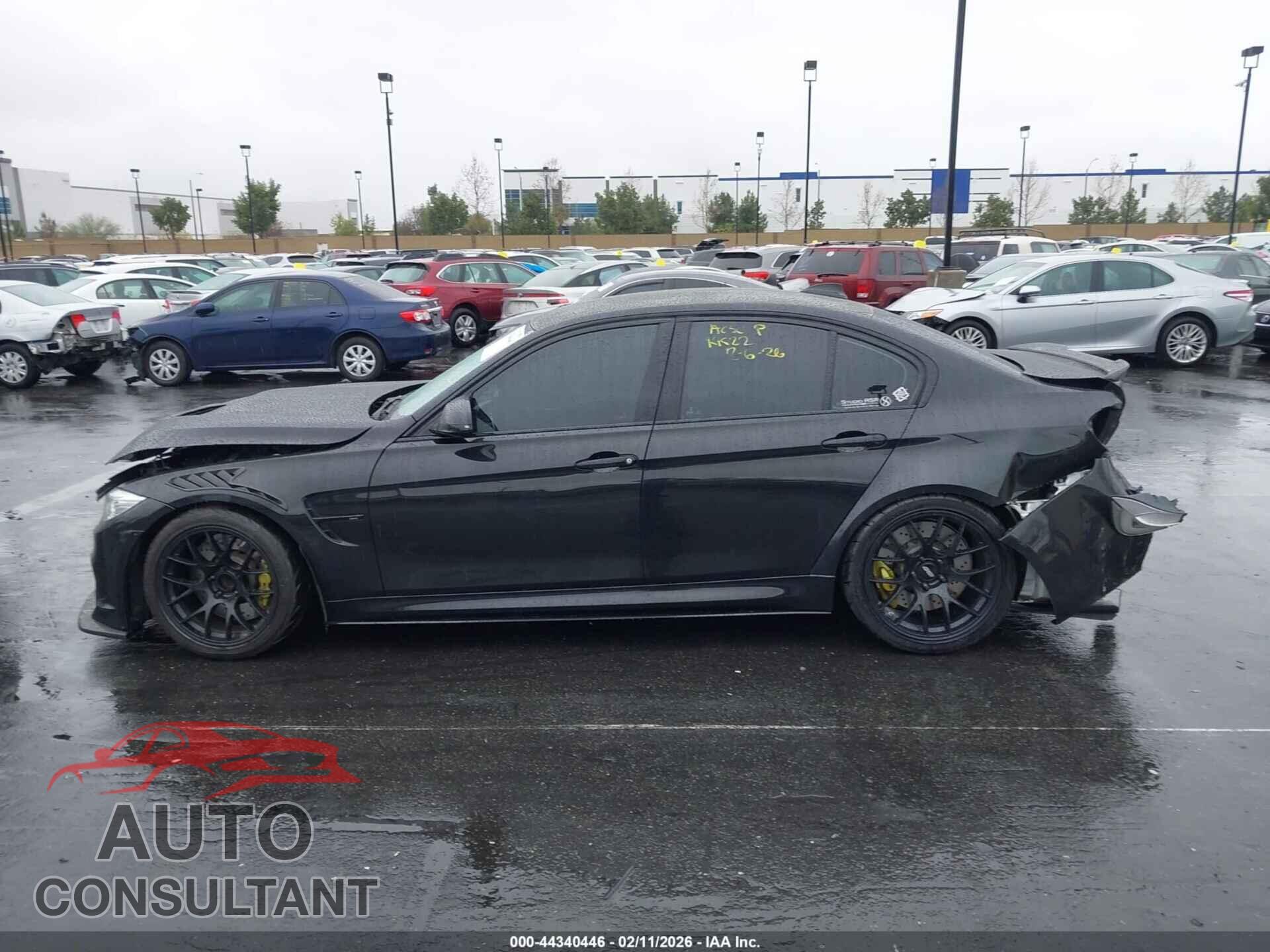 BMW M3 2017 - WBS8M9C56H5G83710