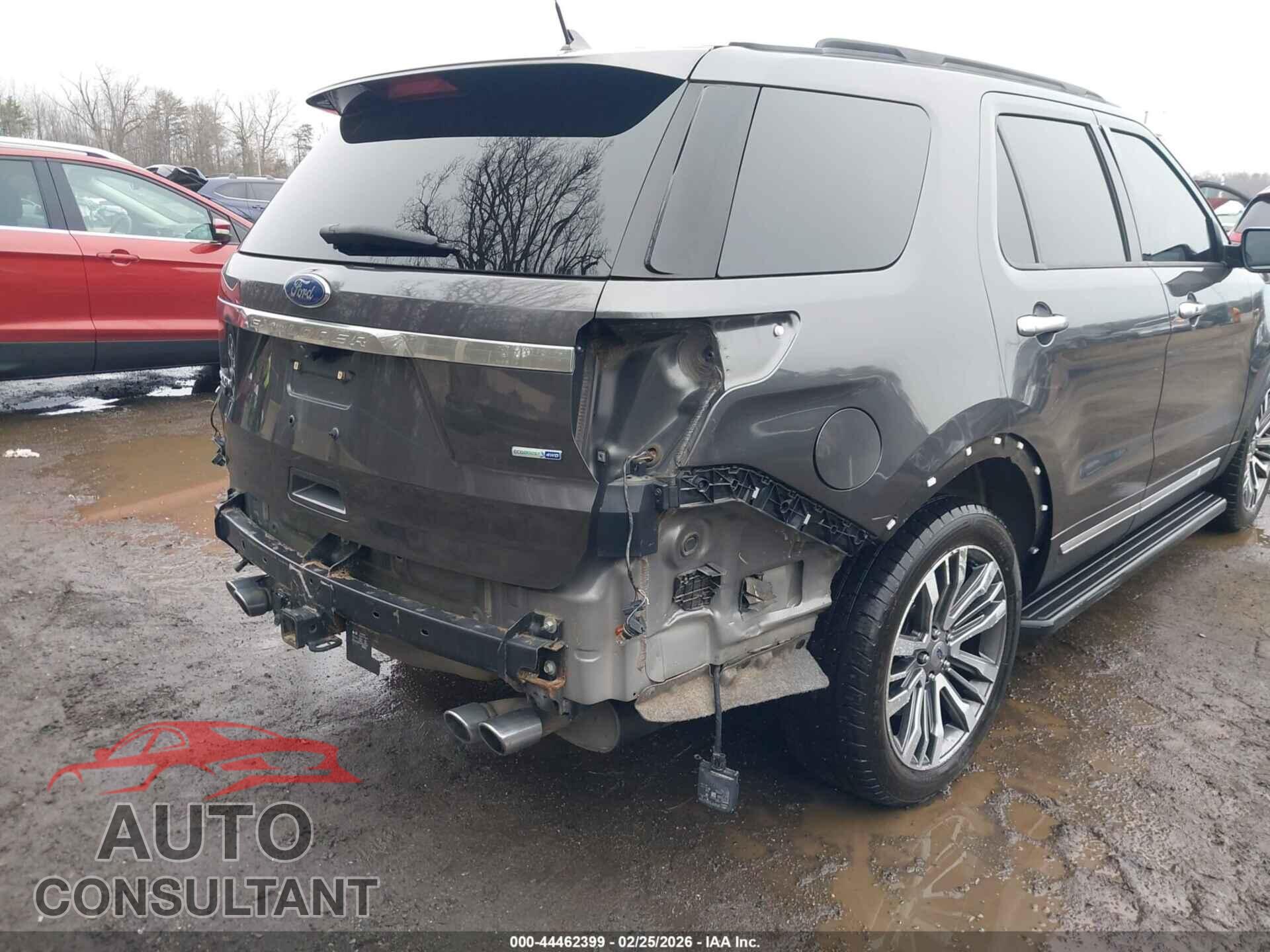 FORD EXPLORER 2018 - 1FM5K8HT5JGB27604
