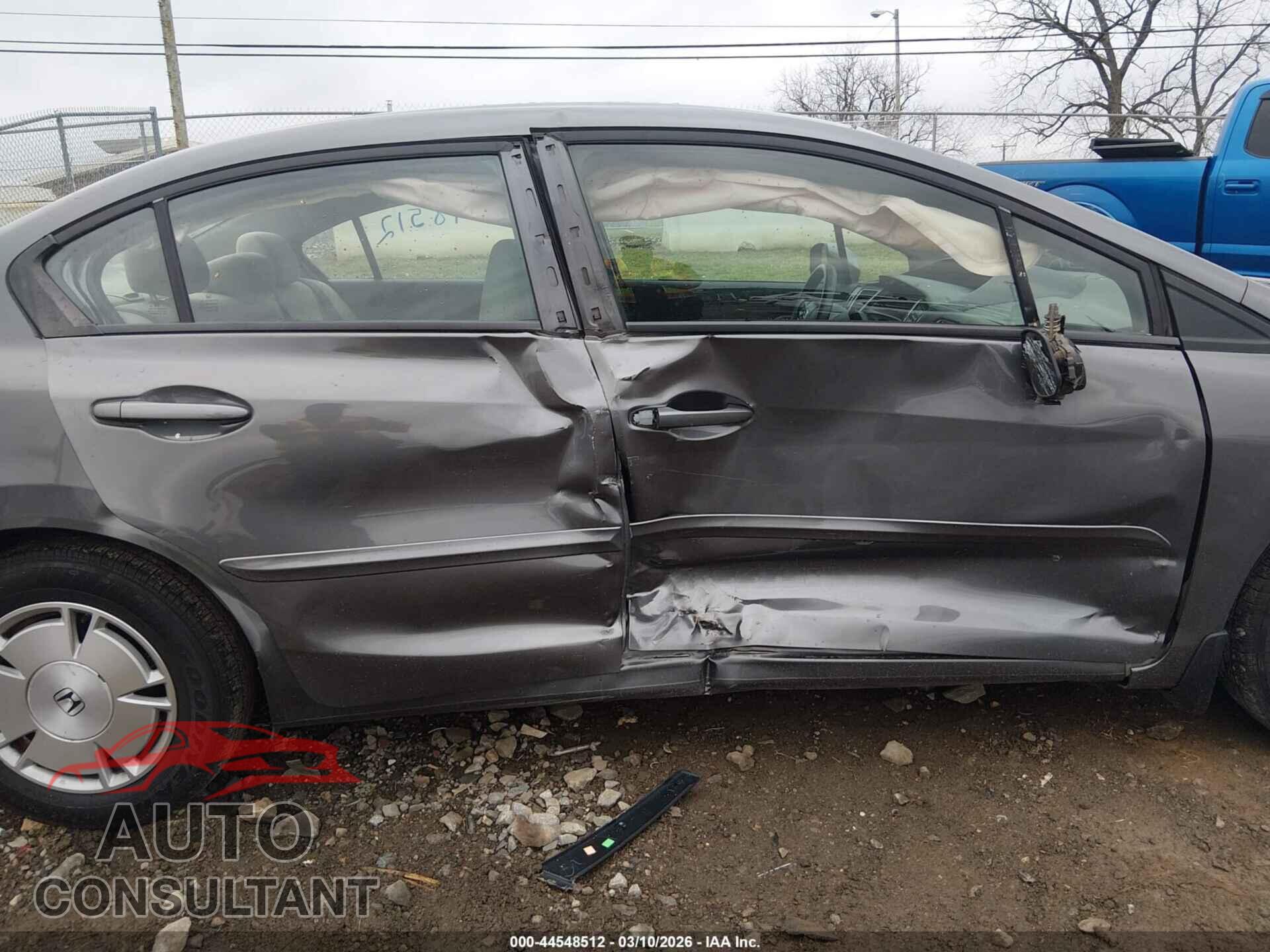 HONDA CIVIC 2013 - 2HGFB2F66DH532836