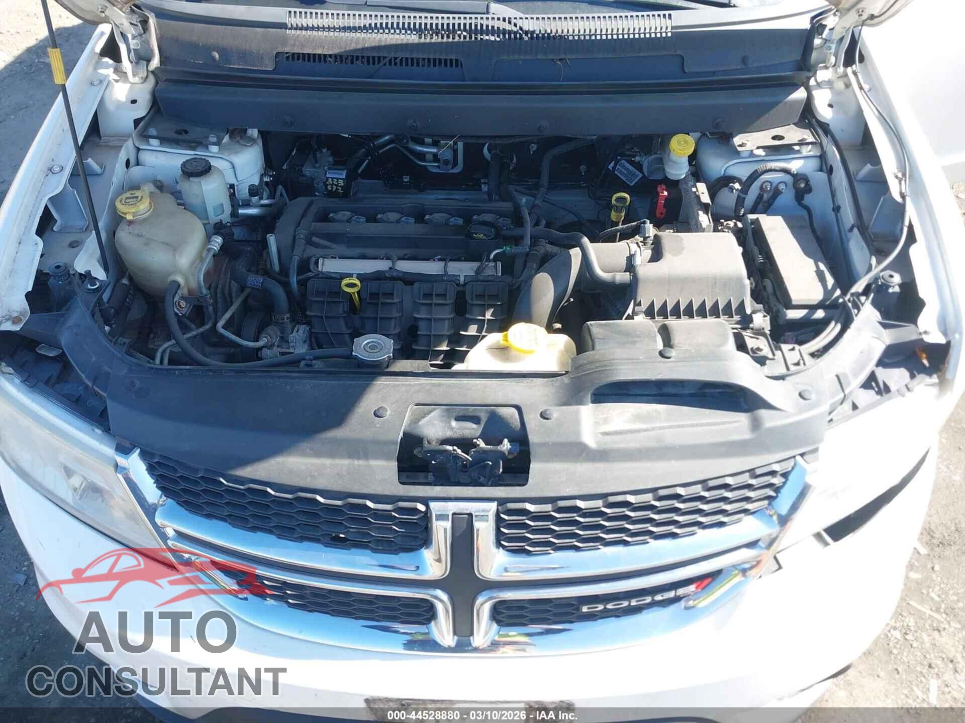 DODGE JOURNEY 2012 - 3C4PDCBB0CT323572