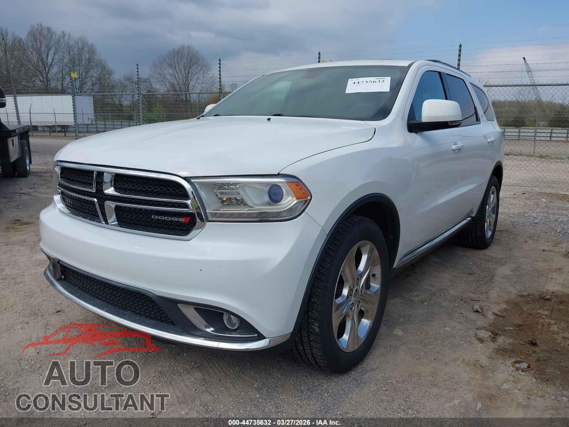 DODGE DURANGO 2014 - 1C4RDJDG0EC390967