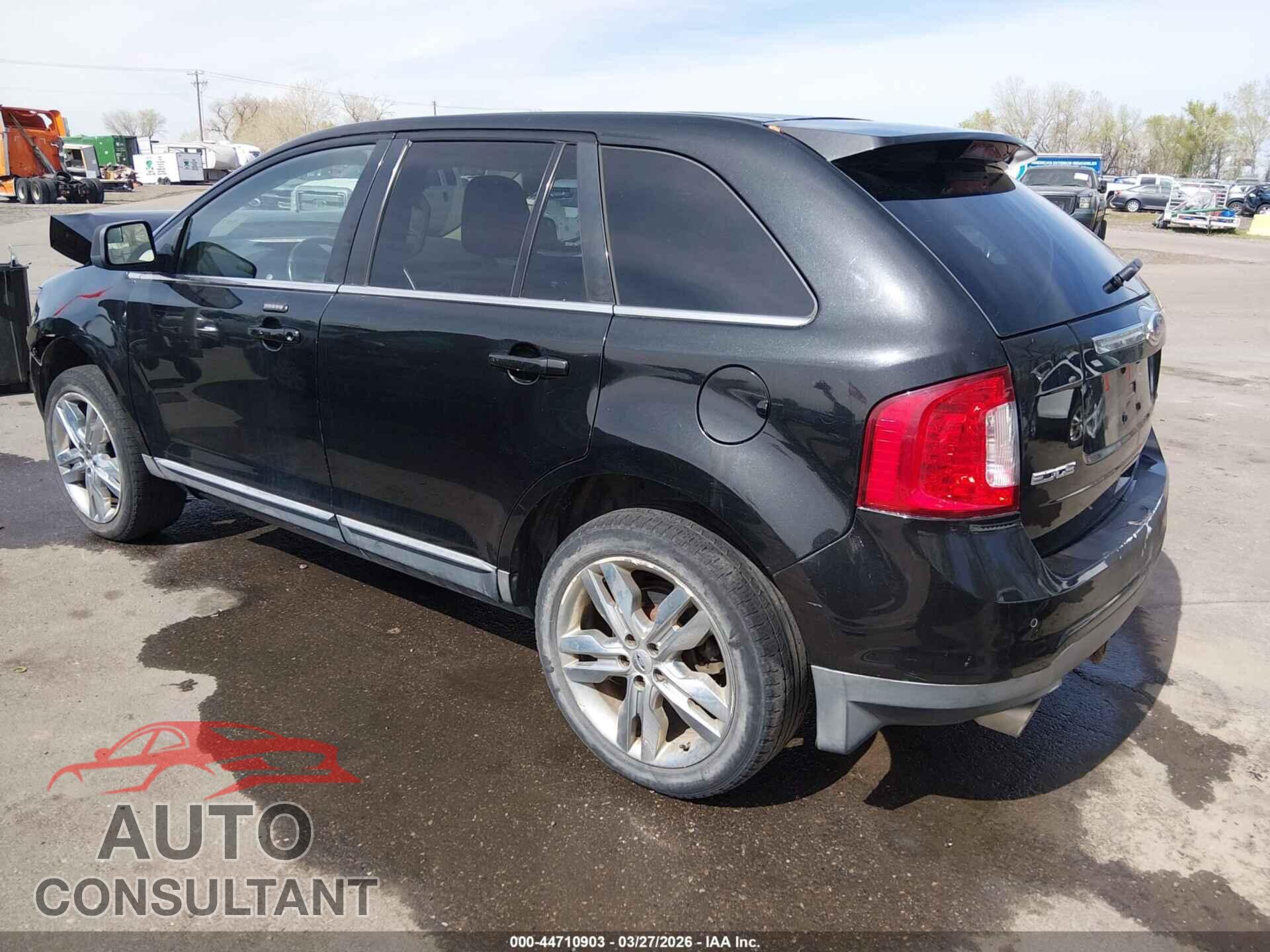 FORD EDGE 2011 - 2FMDK3KC7BBA61427