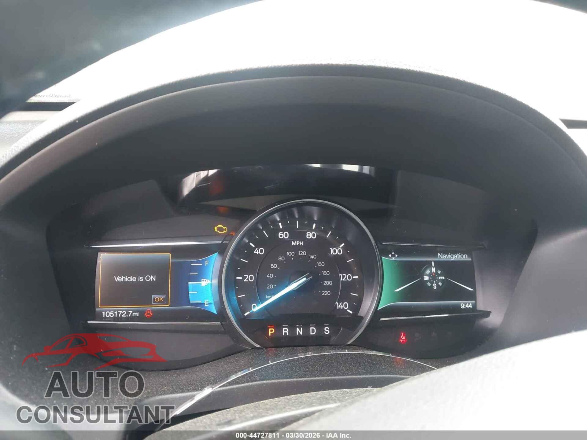 FORD EXPLORER 2018 - 1FM5K8D83JGB08549