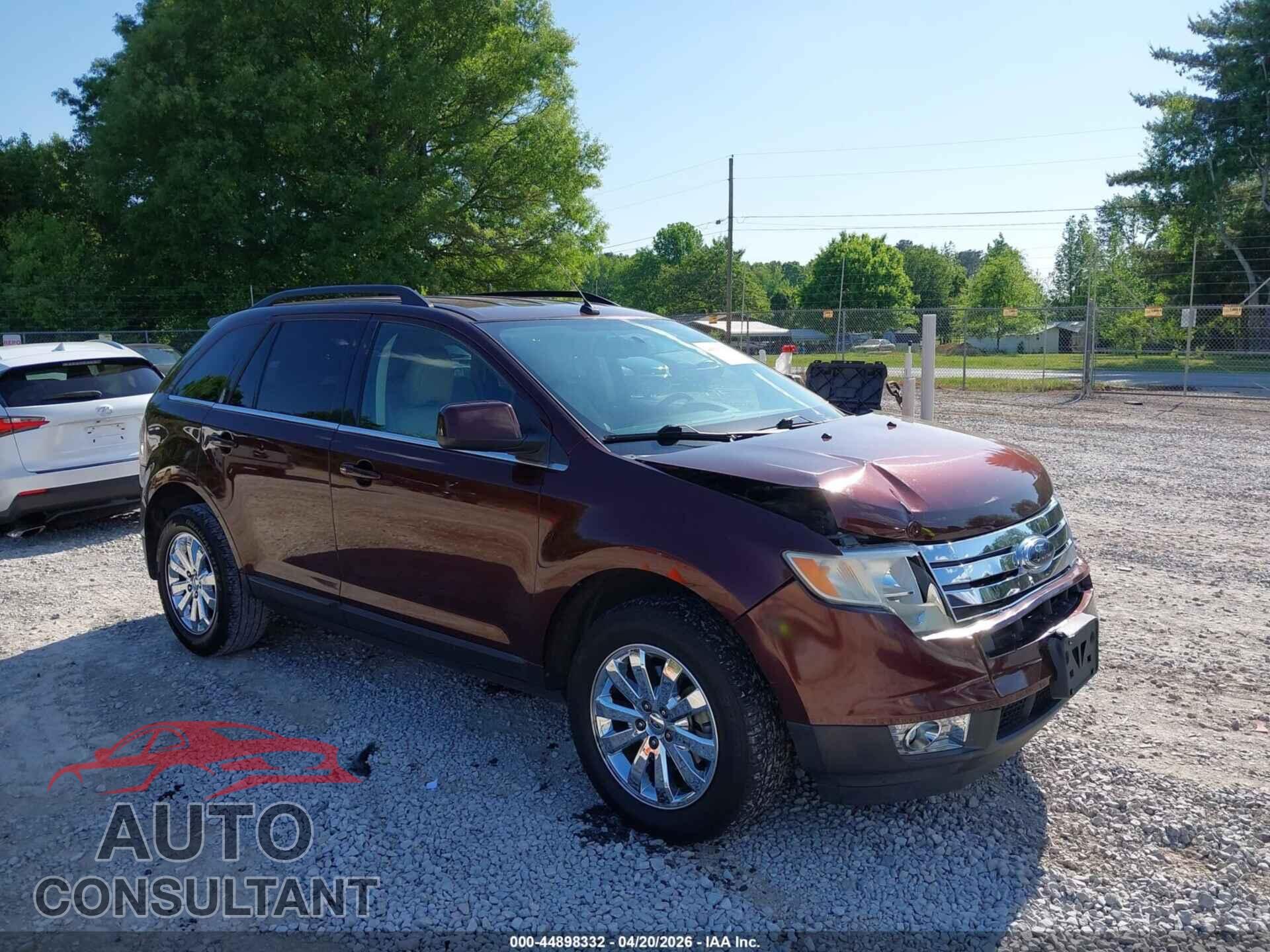 FORD EDGE 2010 - 2FMDK3KCXABA35774