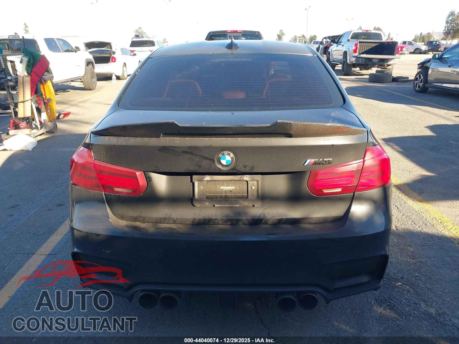 BMW M3 2017 - WBS8M9C35H5G85219