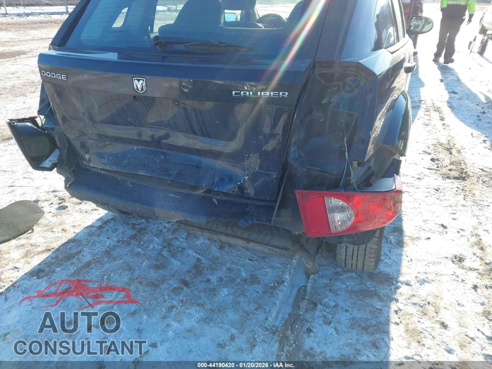 DODGE CALIBER 2012 - 1C3CDWDA1CD534665