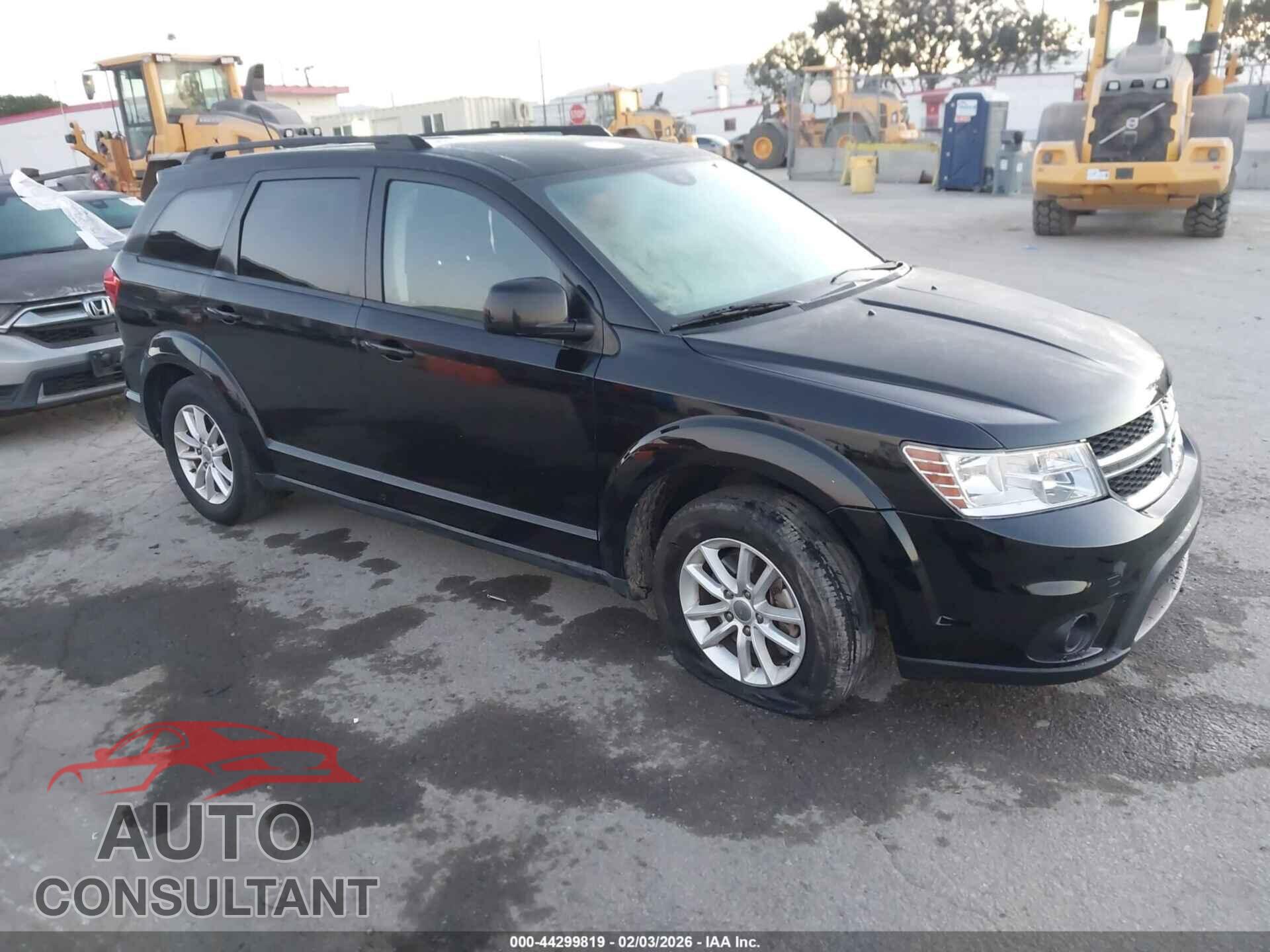 DODGE JOURNEY 2017 - 3C4PDCBG2HT511125