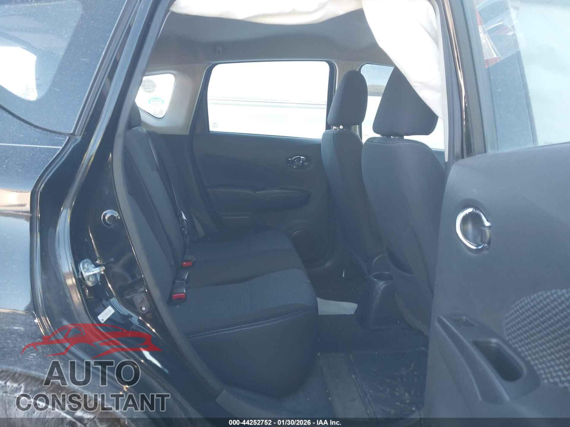 NISSAN VERSA NOTE 2017 - 3N1CE2CP8HL365322