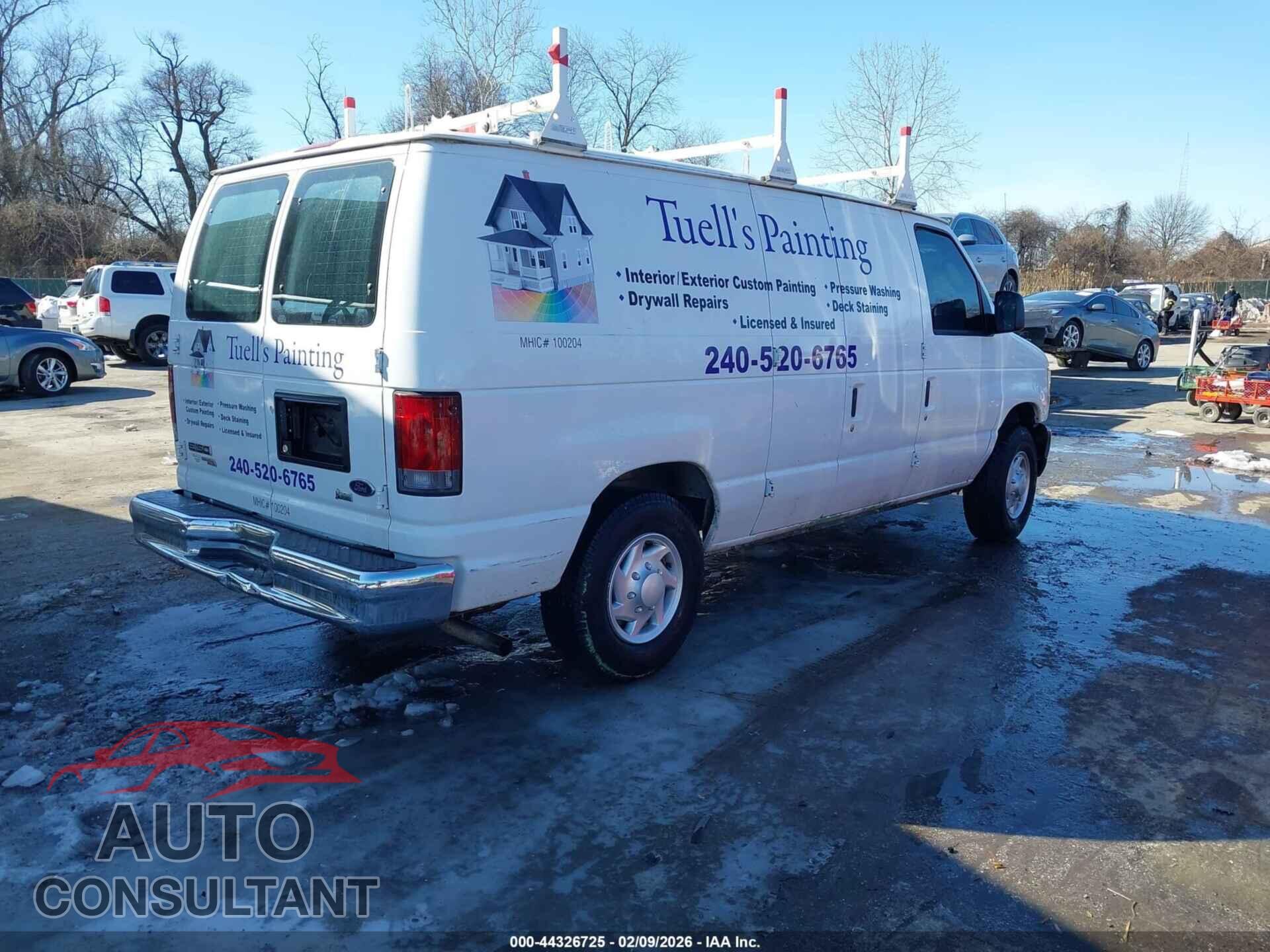 FORD E-150 2012 - 1FTNE1EW7CDA94837