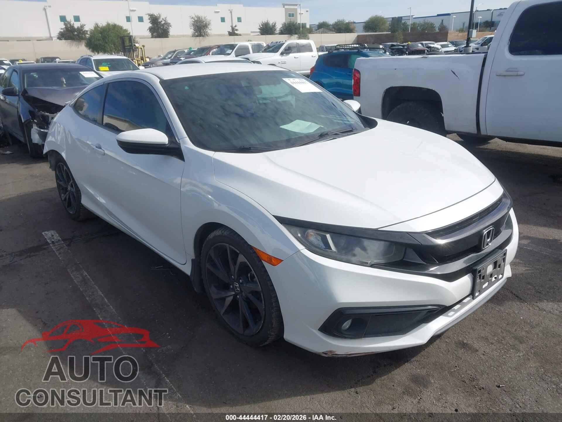 HONDA CIVIC 2020 - 2HGFC4B87LH304293