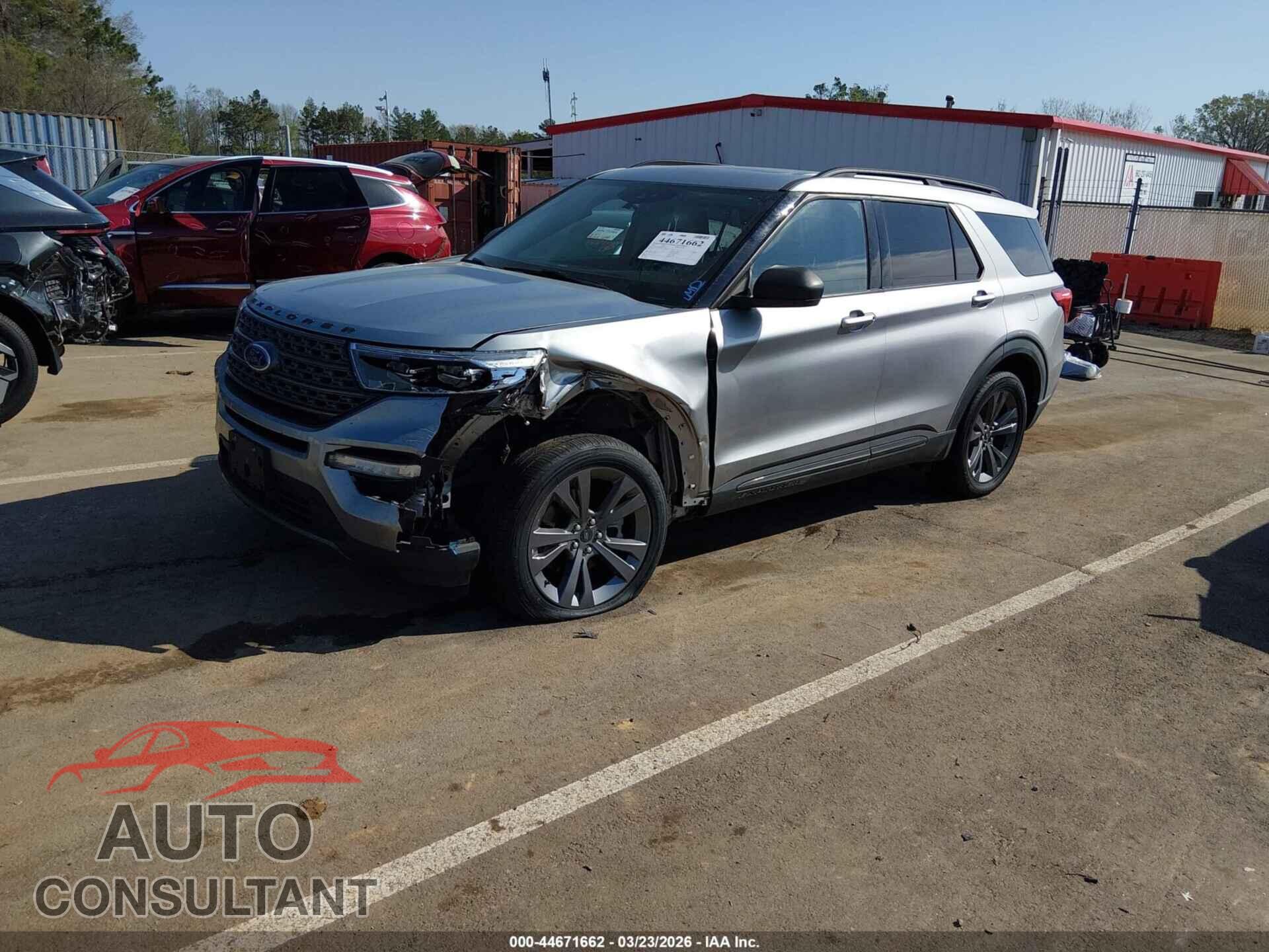 FORD EXPLORER 2021 - 1FMSK8DH6MGB56568