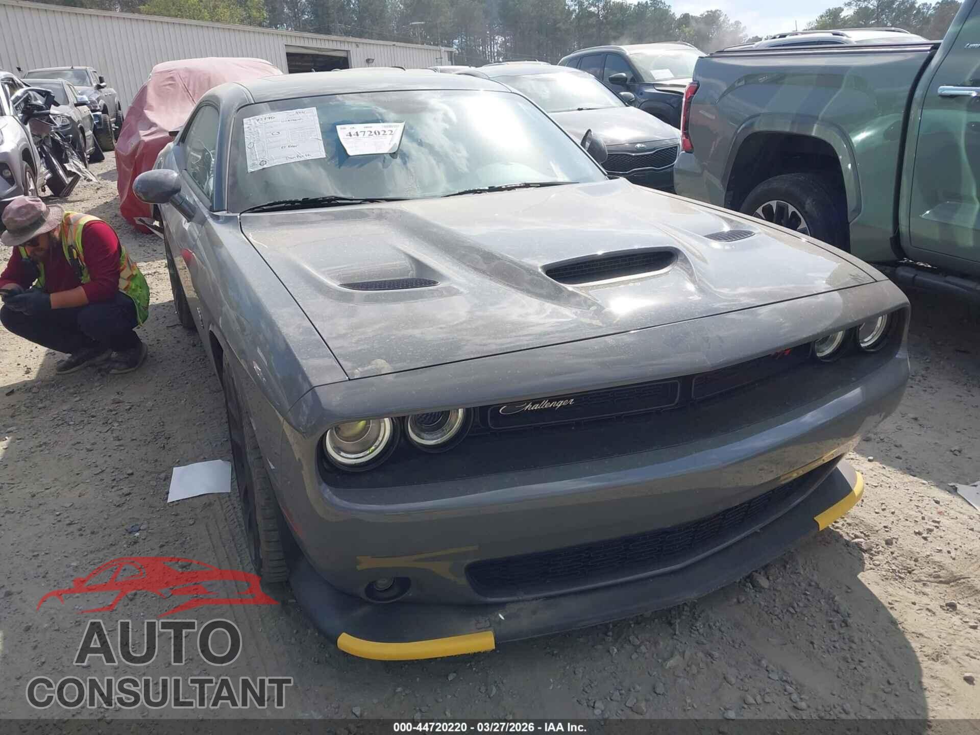 DODGE CHALLENGER 2023 - 2C3CDZFJ4PH621449