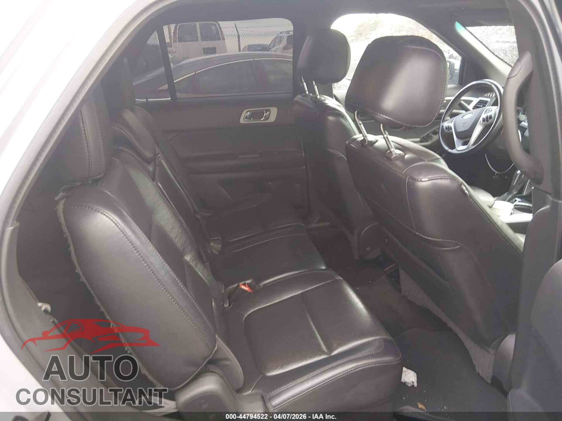 FORD EXPLORER 2012 - 1FMHK8F83CGA14720