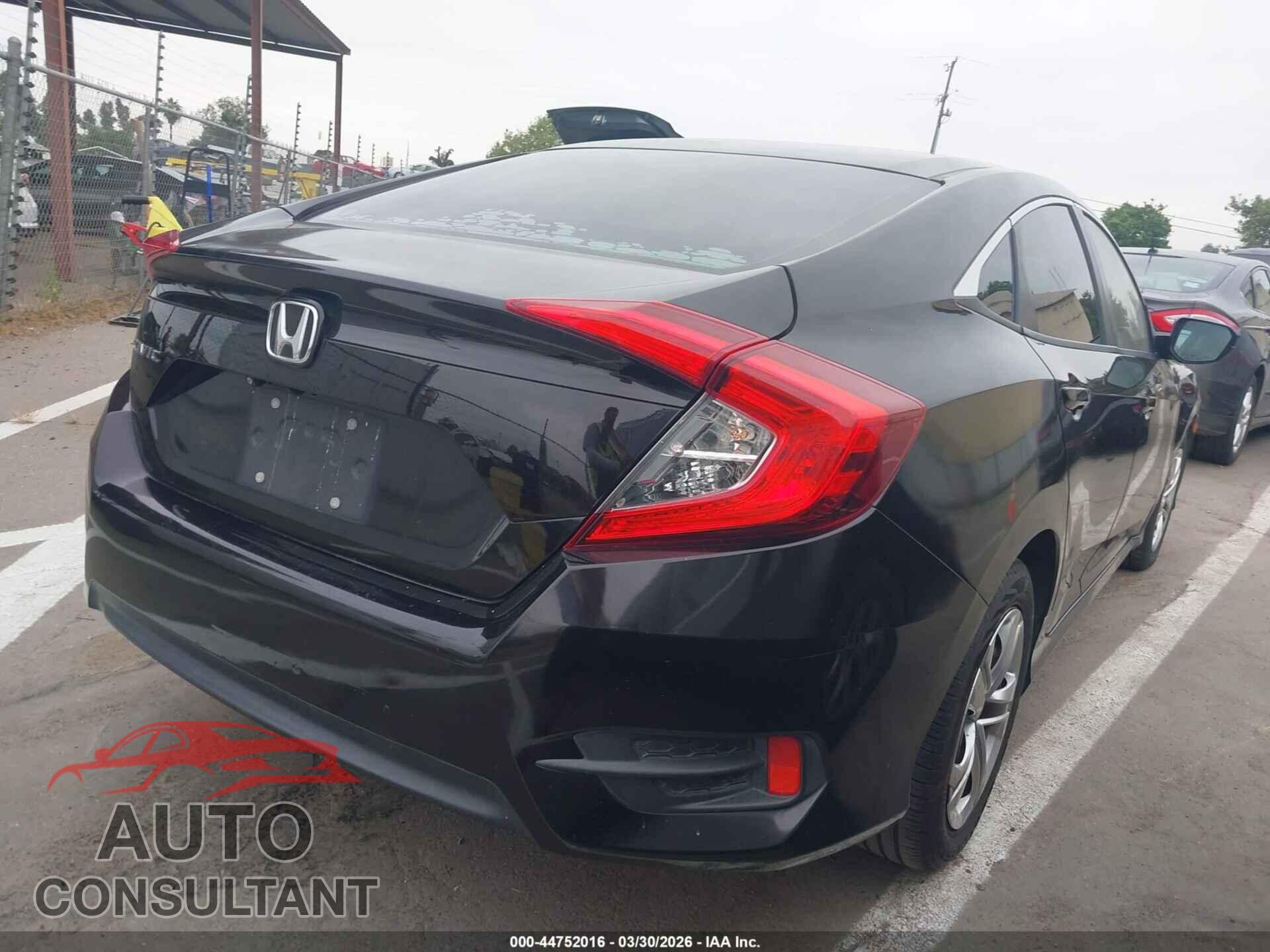 HONDA CIVIC 2017 - 19XFC2F5XHE229708
