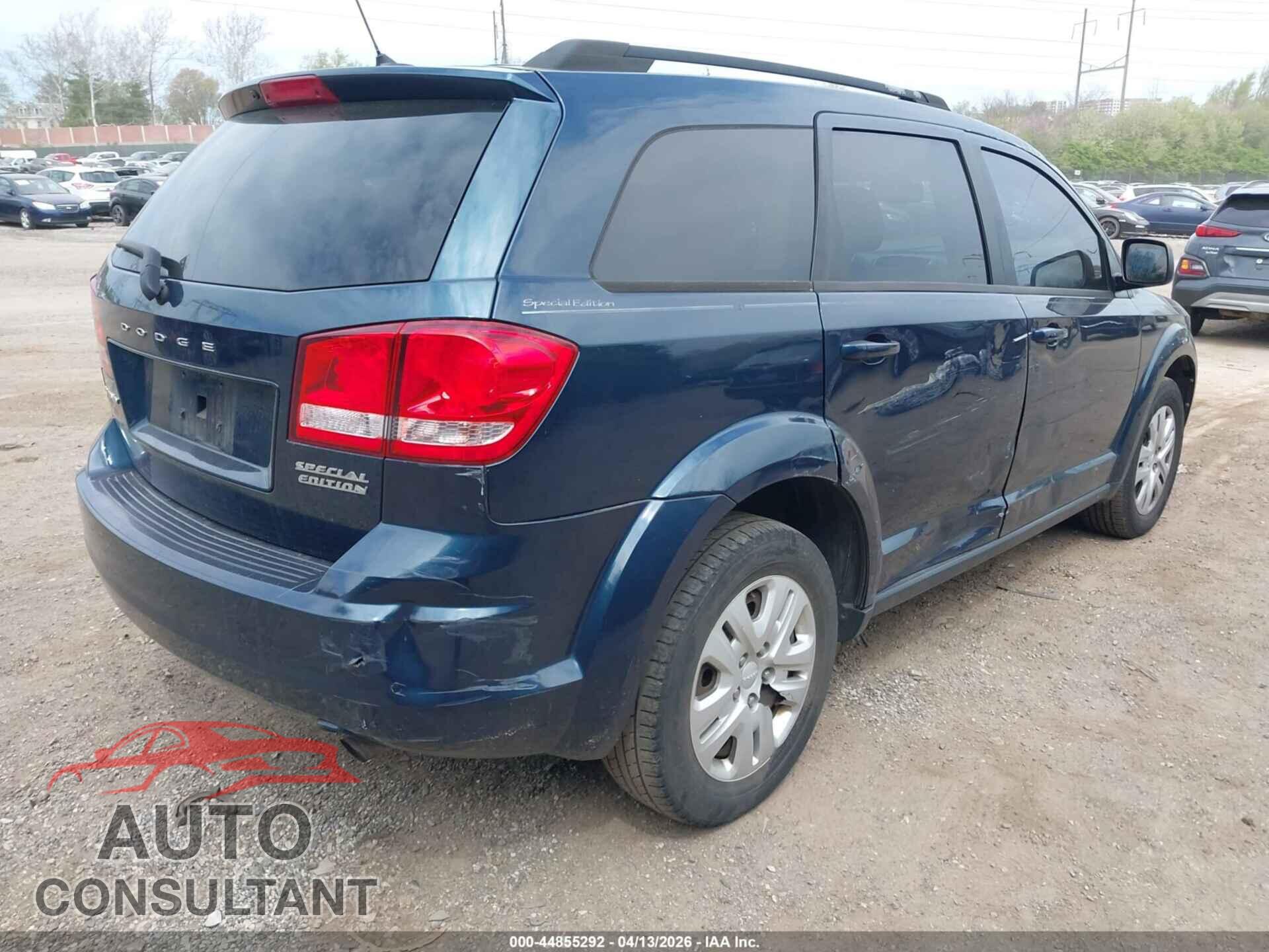 DODGE JOURNEY 2014 - 3C4PDCAB3ET258463
