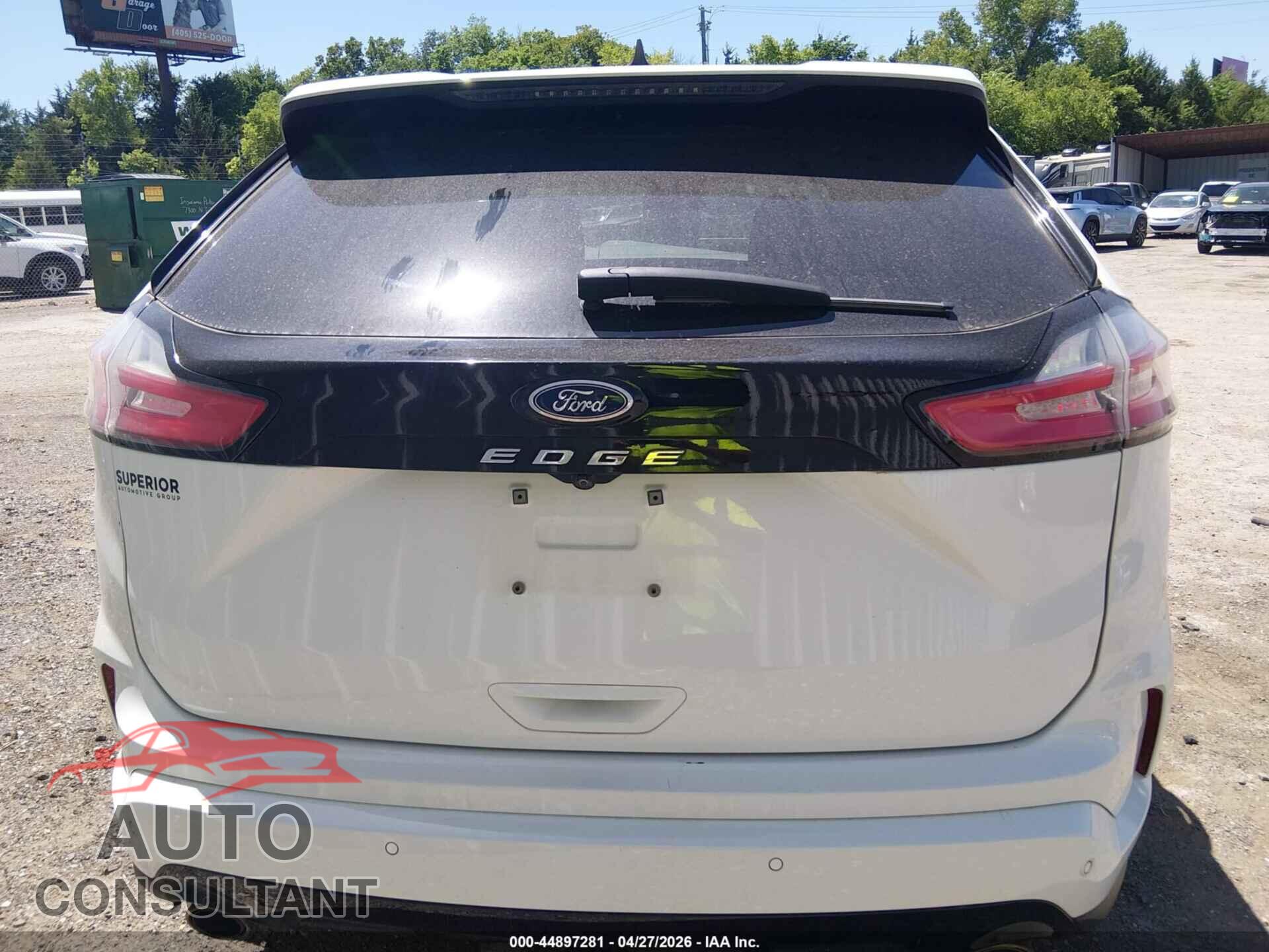 FORD EDGE 2021 - 2FMPK4J97MBA59155