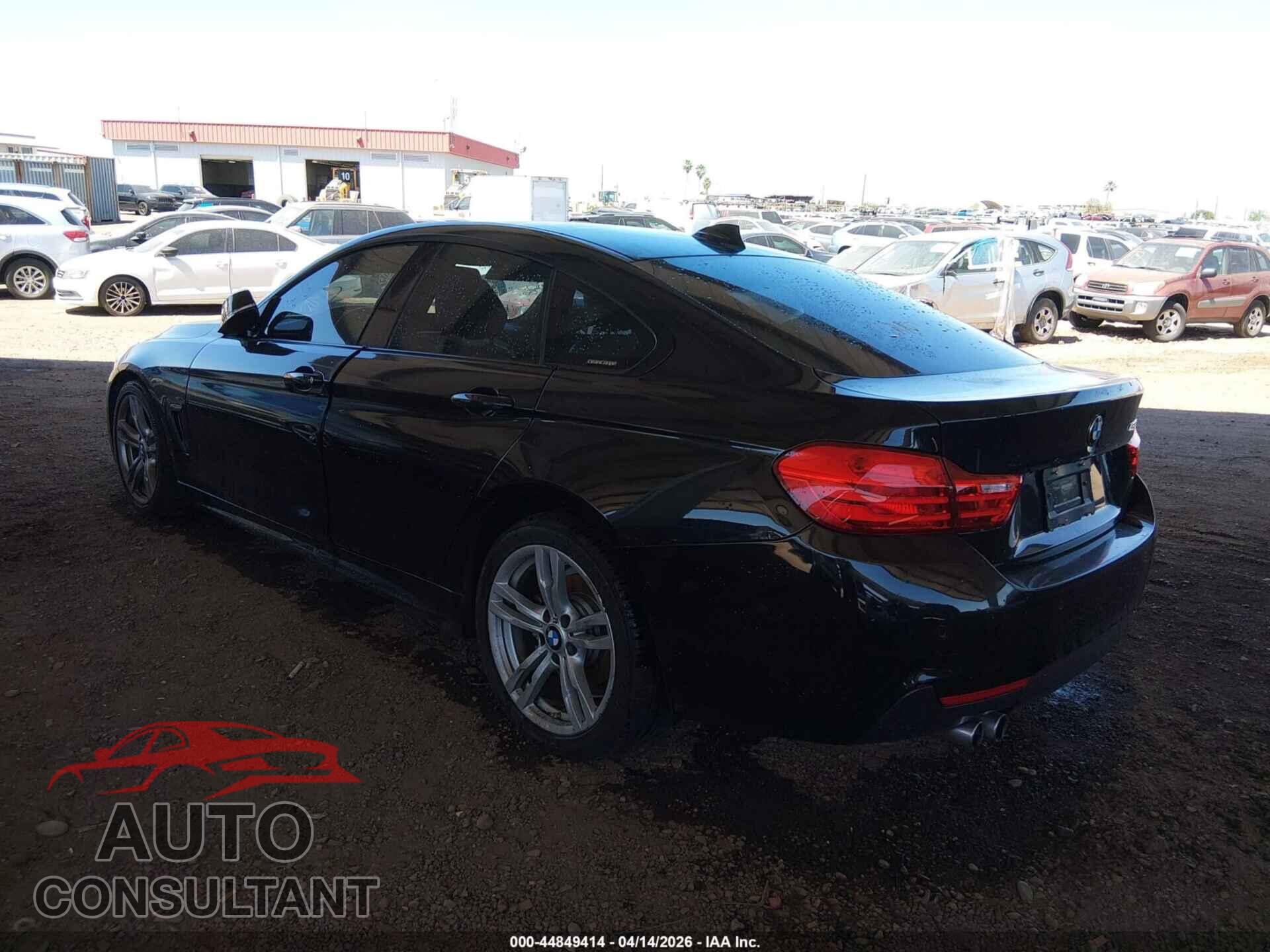 BMW 428 GRAN COUPE 2015 - WBA4A5C53FD410065