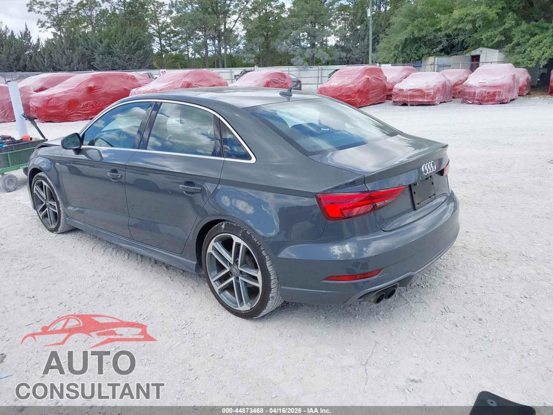 AUDI A3 2017 - WAUGUGFF2H1058122