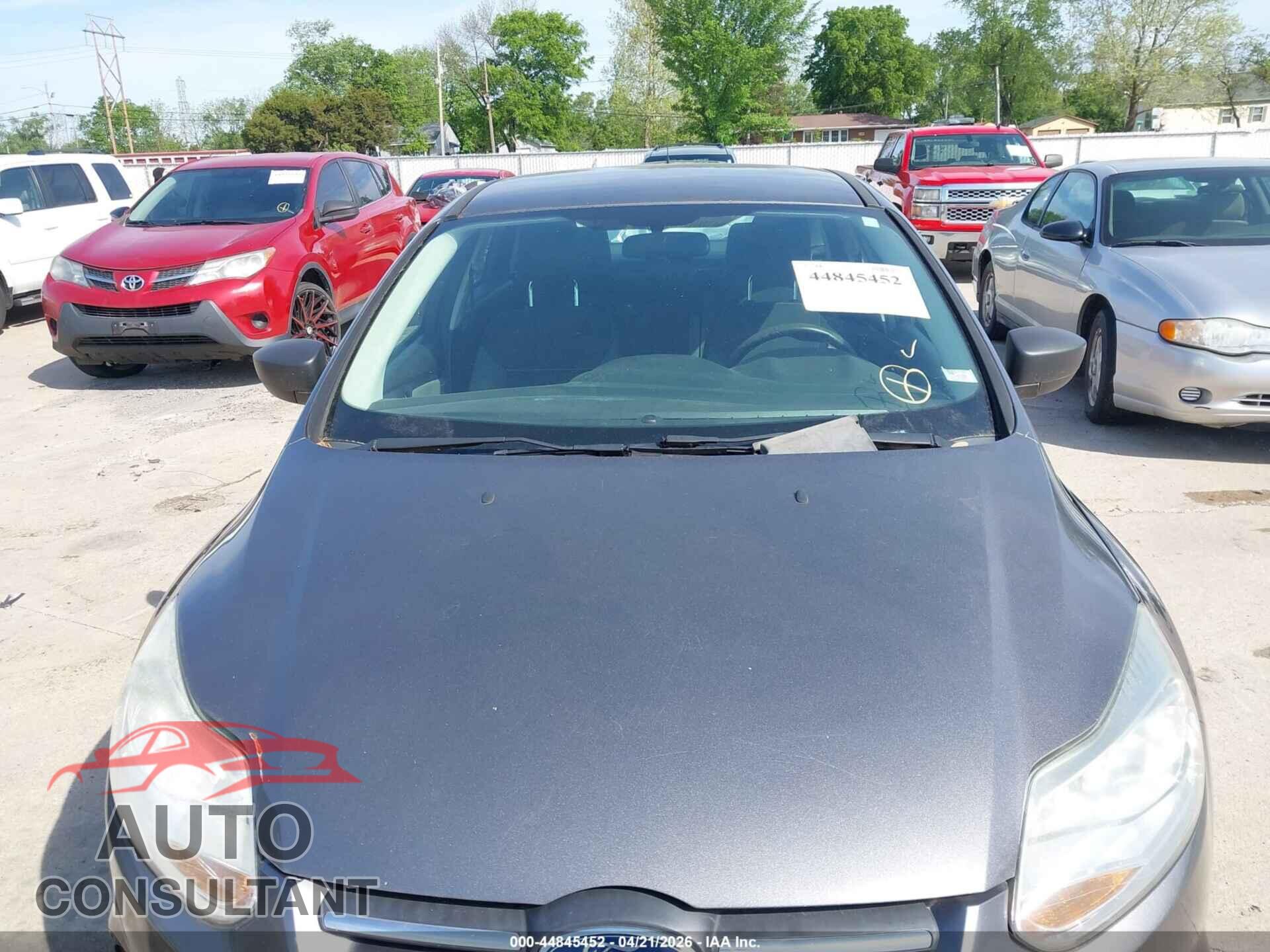 FORD FOCUS 2012 - 1FAHP3E27CL429073