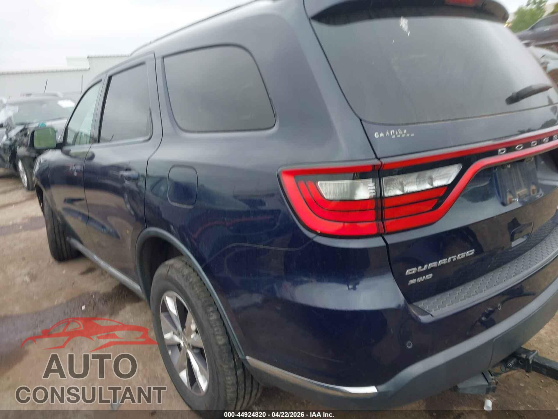 DODGE DURANGO 2016 - 1C4RDJDG5GC424601