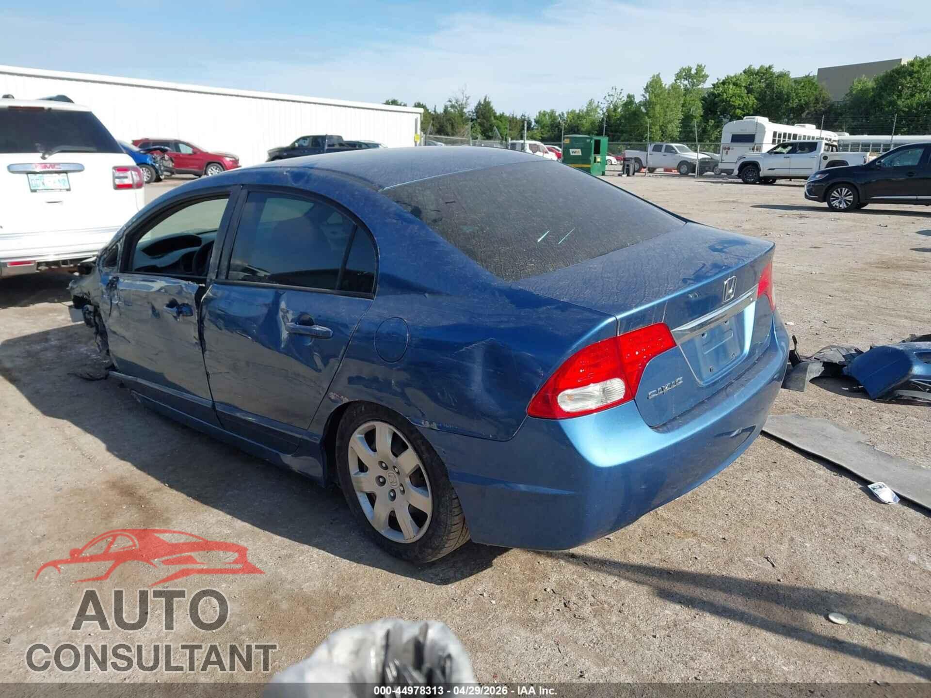 HONDA CIVIC 2010 - 19XFA1F51AE058157