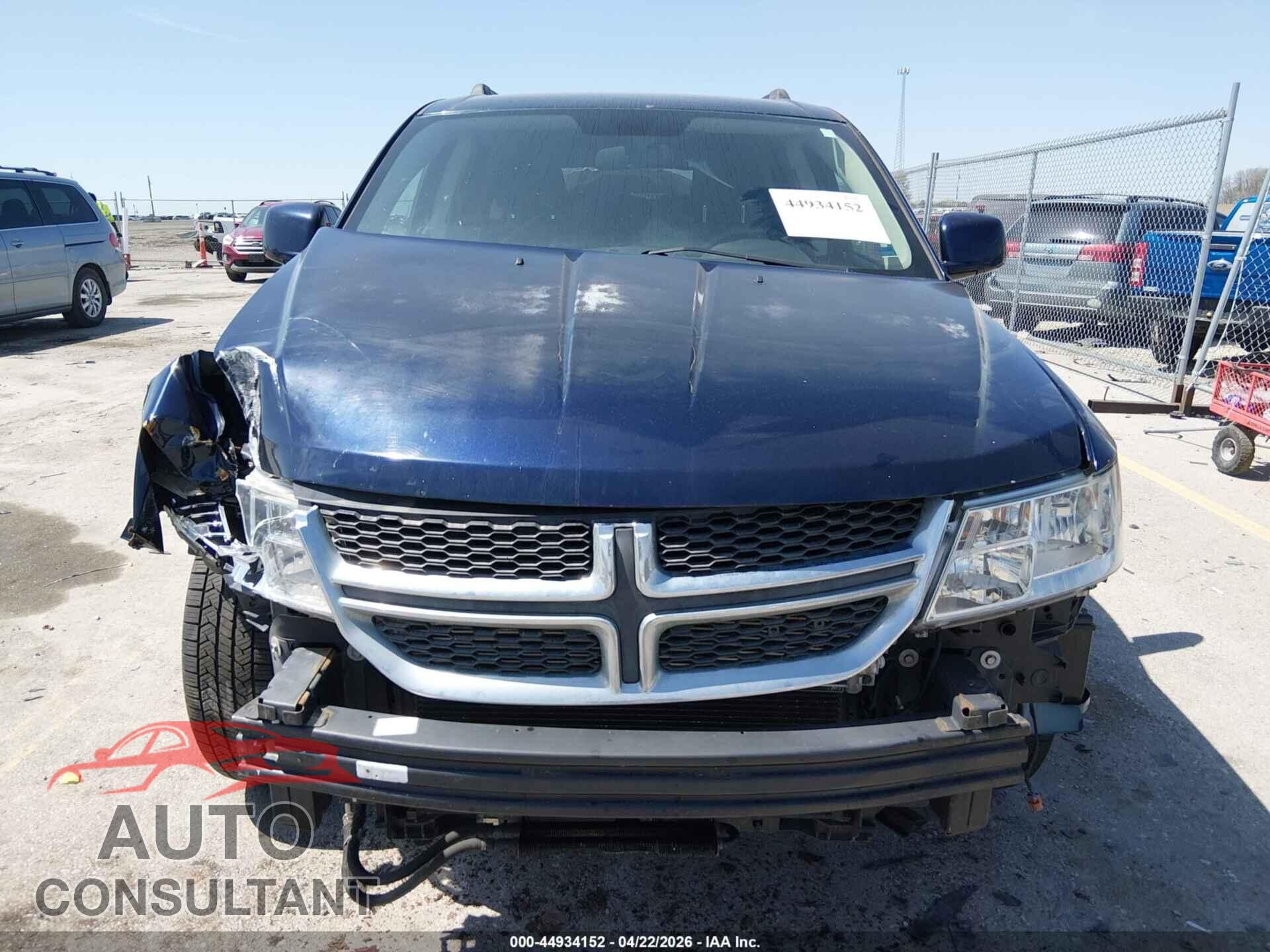 DODGE JOURNEY 2017 - 3C4PDDBG7HT574307