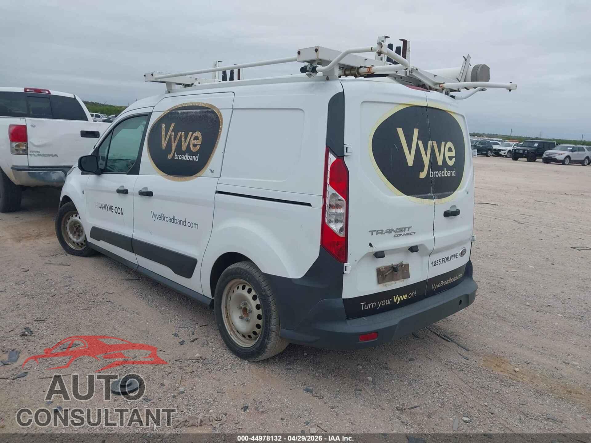 FORD TRANSIT CONNECT 2014 - NM0LS7E77E1157528