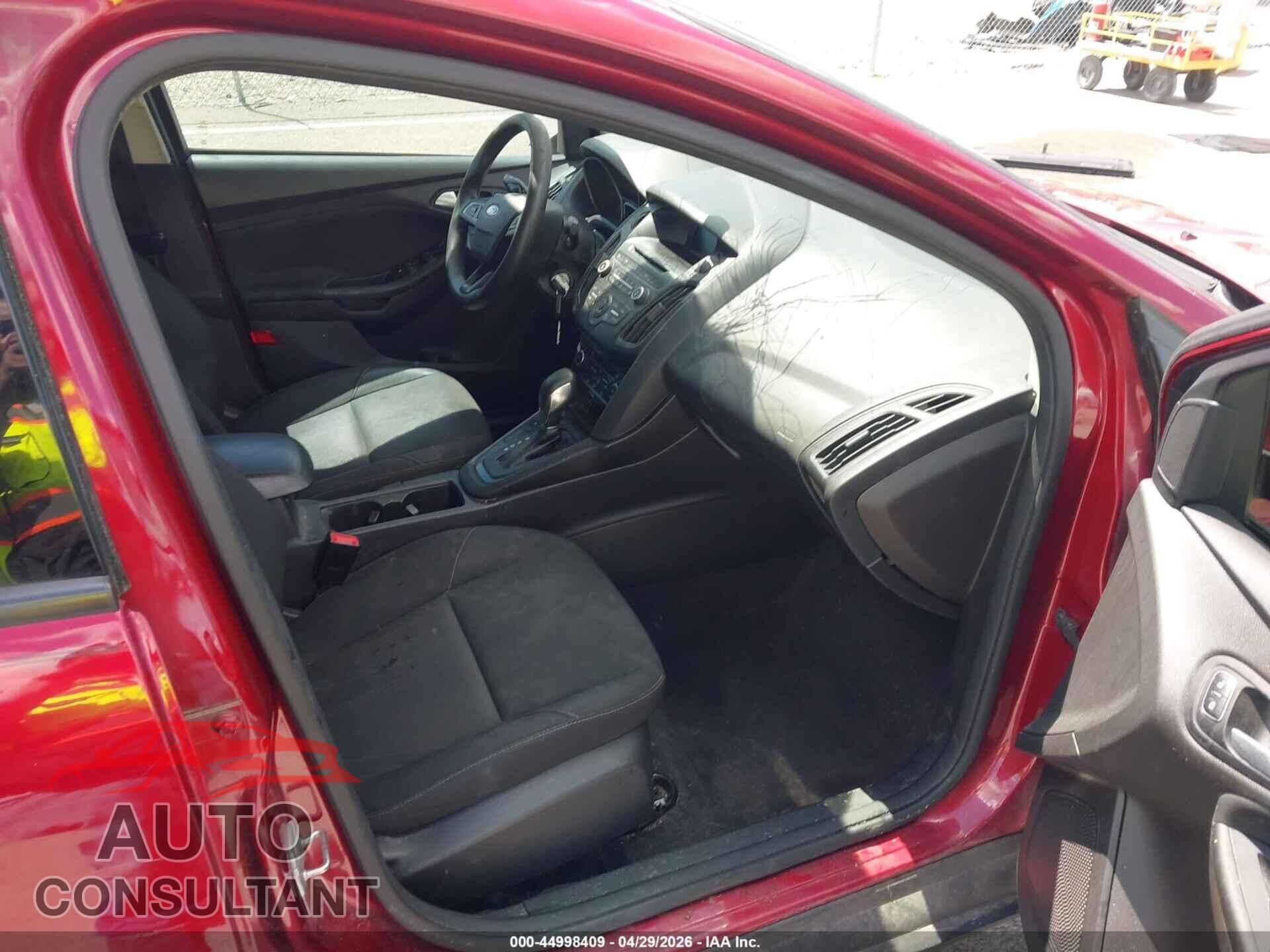 FORD FOCUS 2017 - 1FADP3FEXHL332920