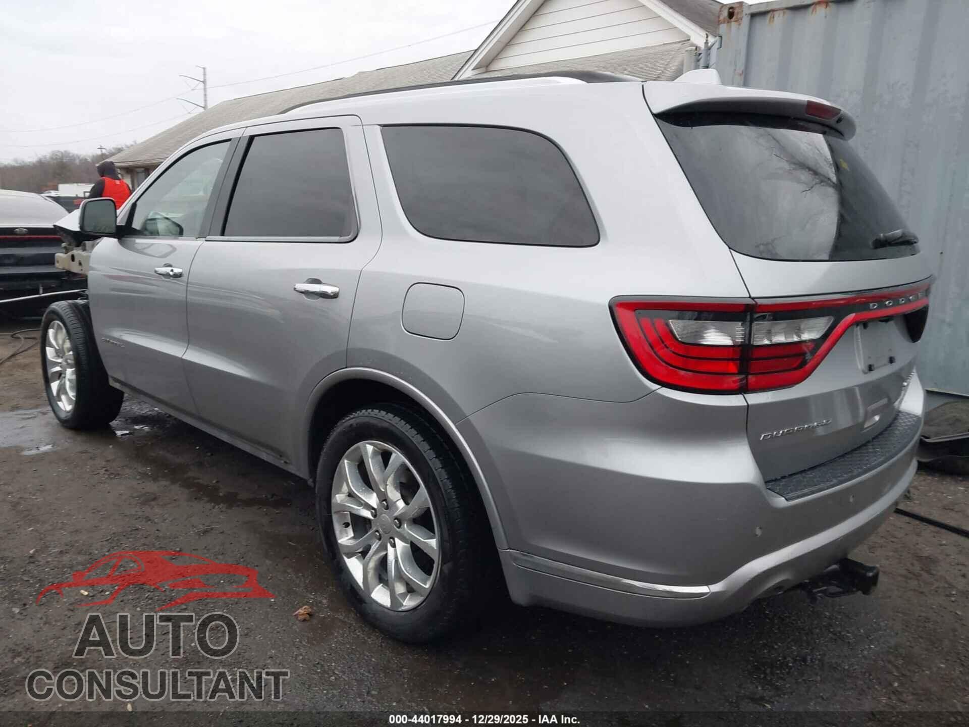DODGE DURANGO 2018 - 1C4RDHEG7JC175524