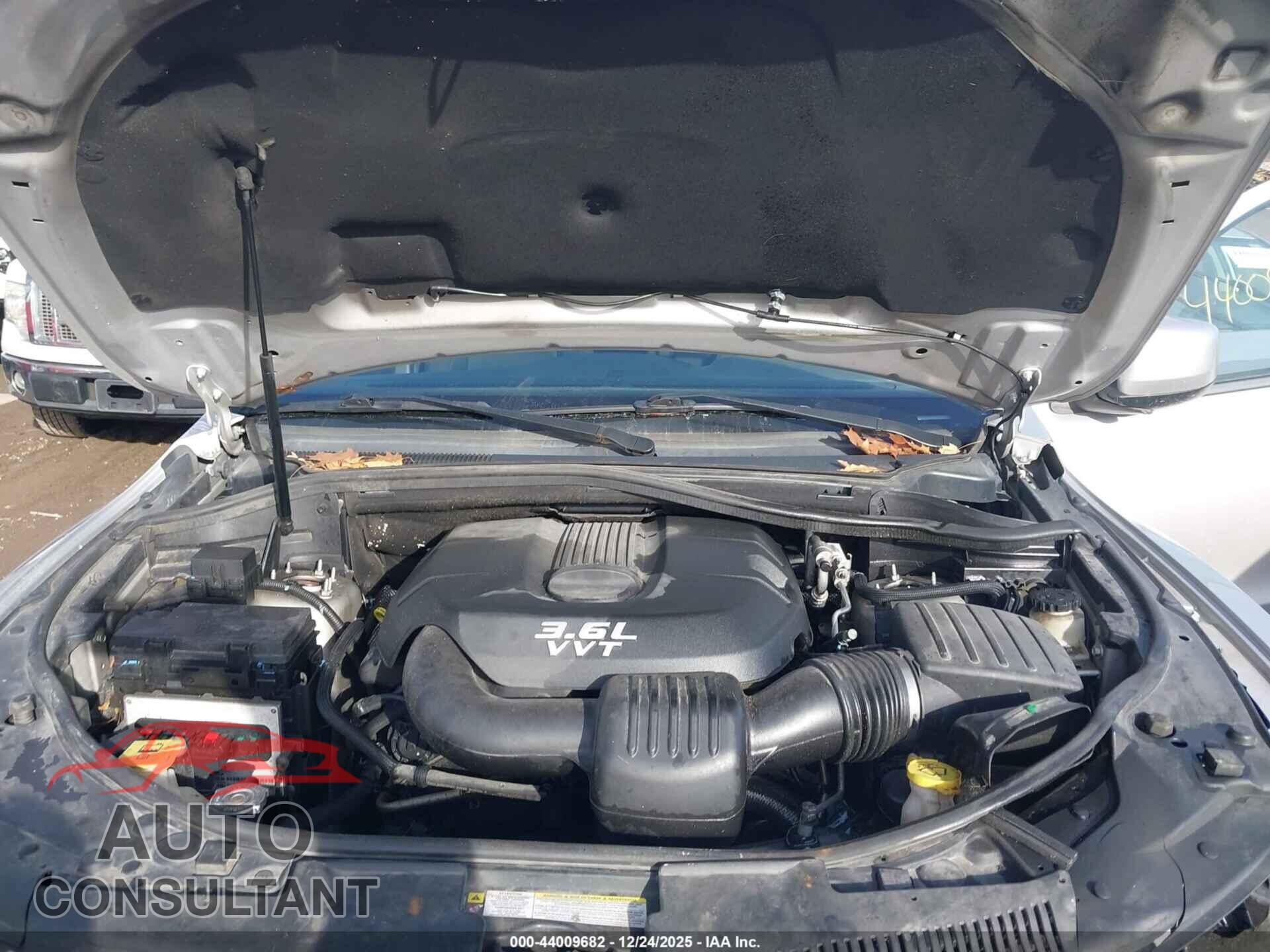 DODGE DURANGO 2012 - 1C4RDJAG9CC207034