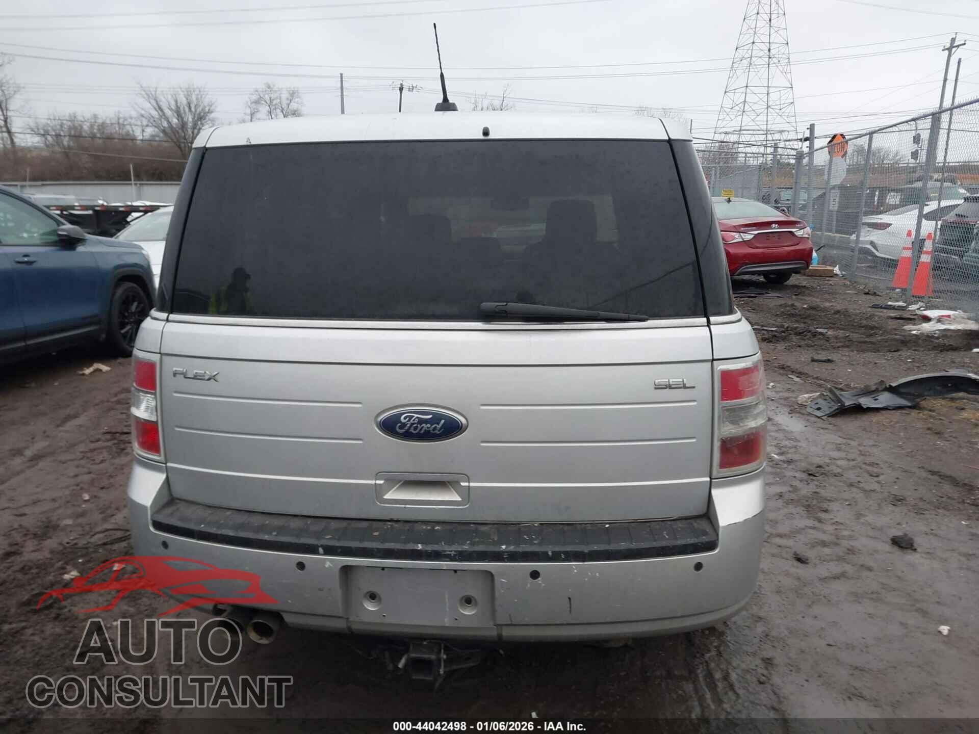 FORD FLEX 2011 - 2FMGK5CC3BBD25783