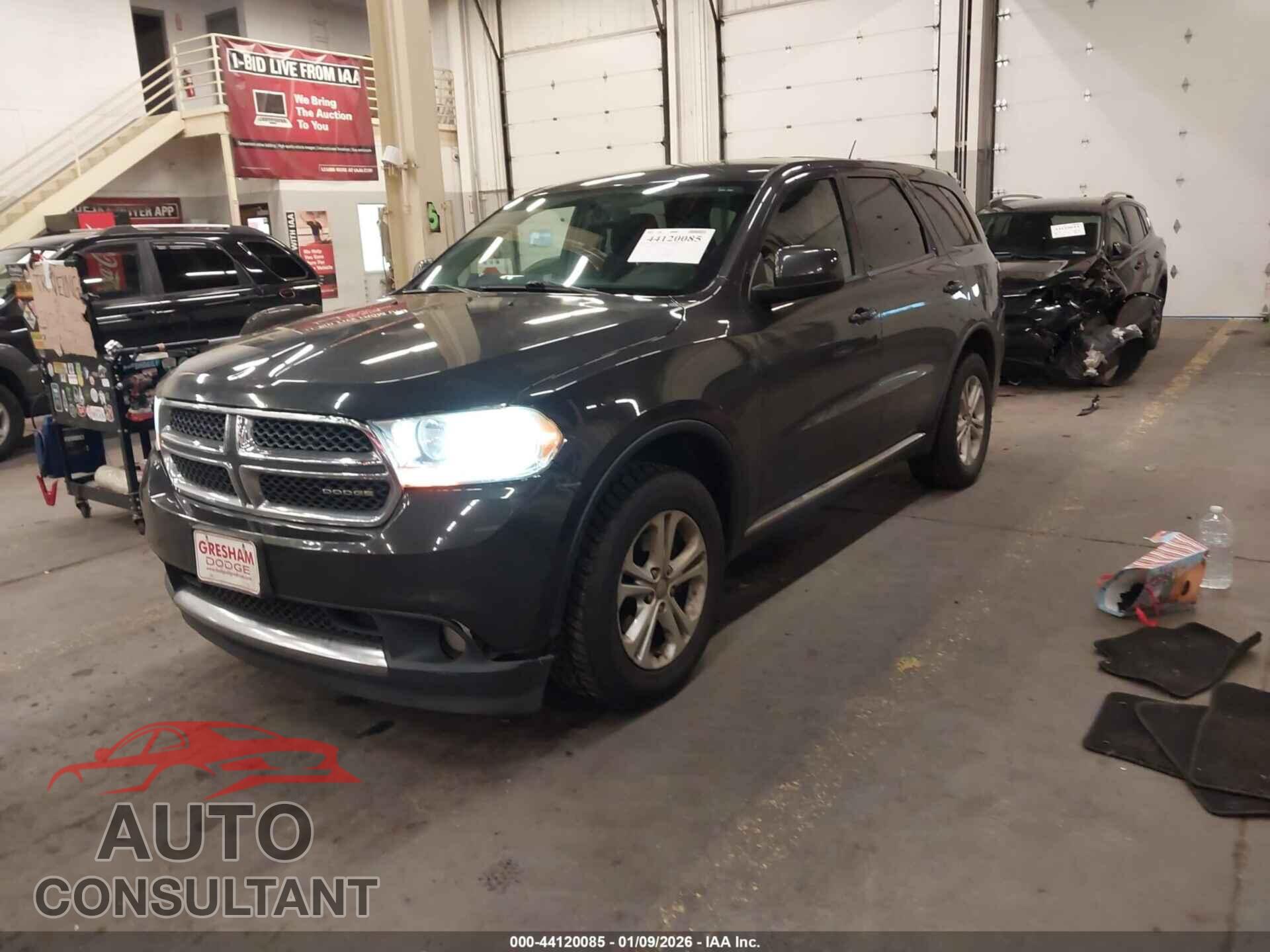 DODGE DURANGO 2011 - 1D4RE2GG8BC746563