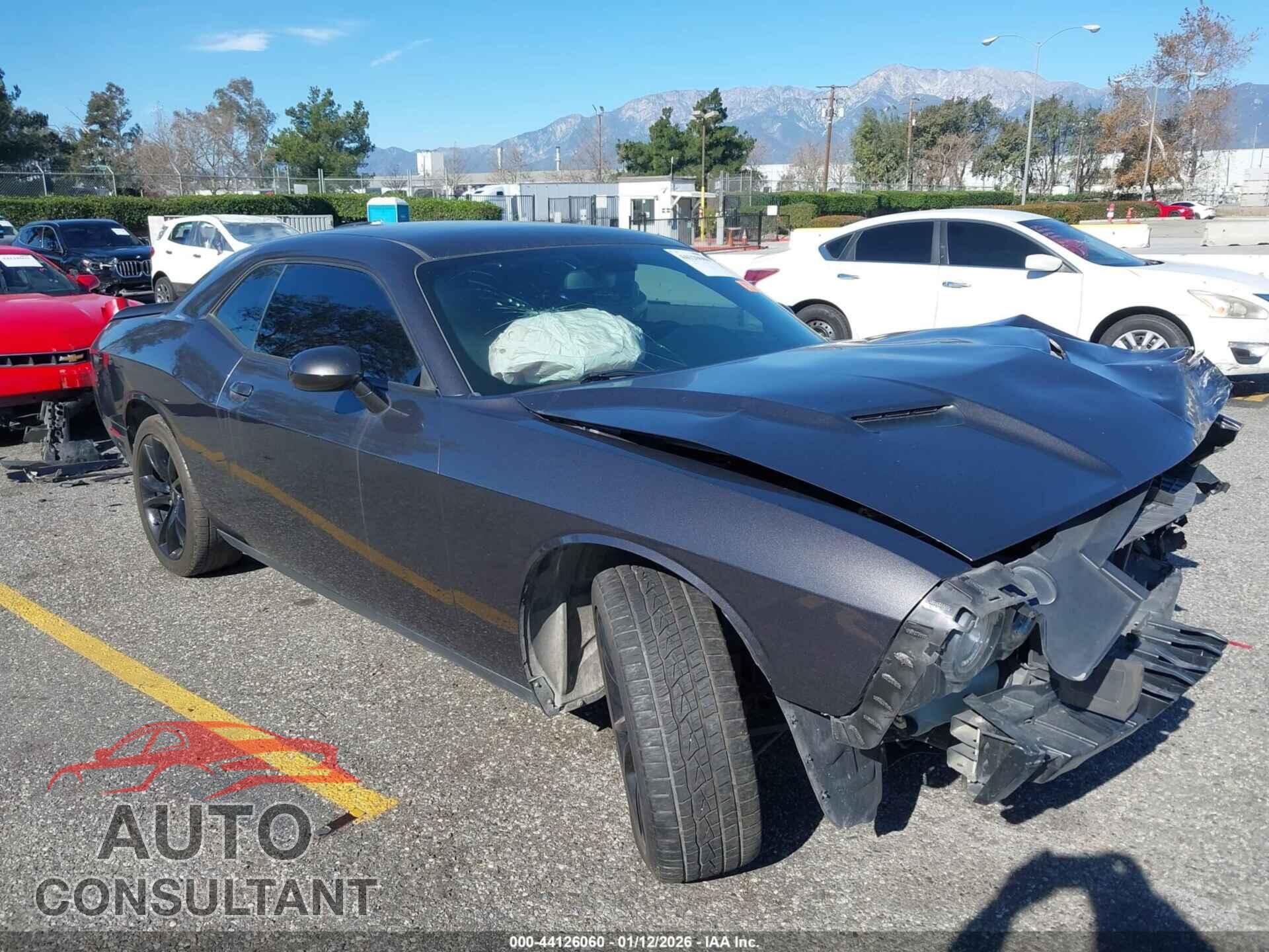 DODGE CHALLENGER 2018 - 2C3CDZAG4JH118796