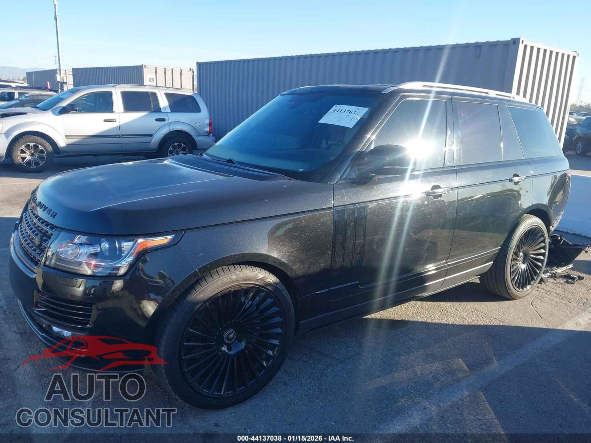 LAND ROVER RANGE ROVER 2015 - SALGV2TF2FA236527