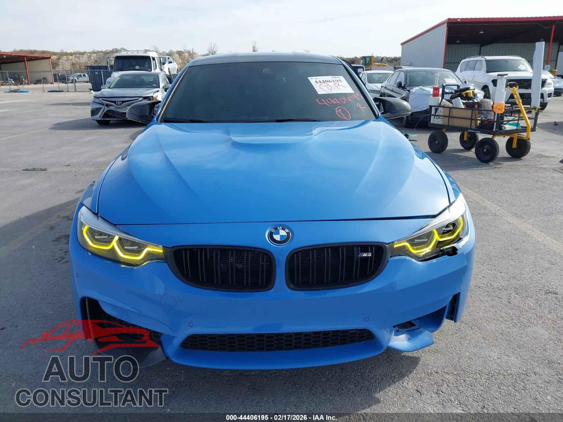 BMW M3 2018 - WBS8M9C52J5J78170