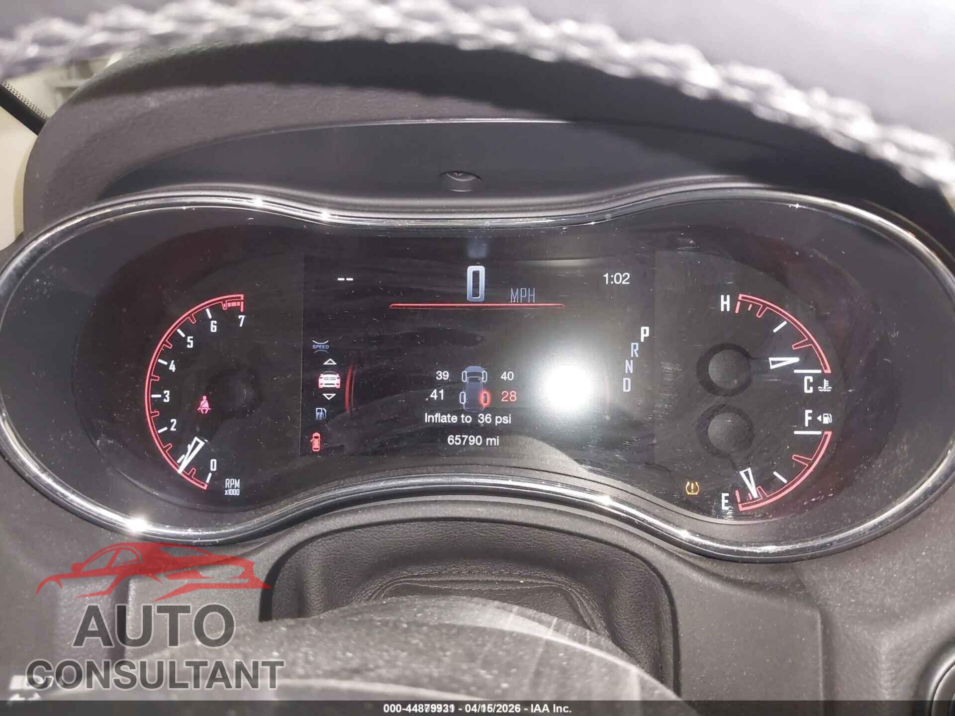 DODGE DURANGO 2018 - 1C4RDJAG2JC404737