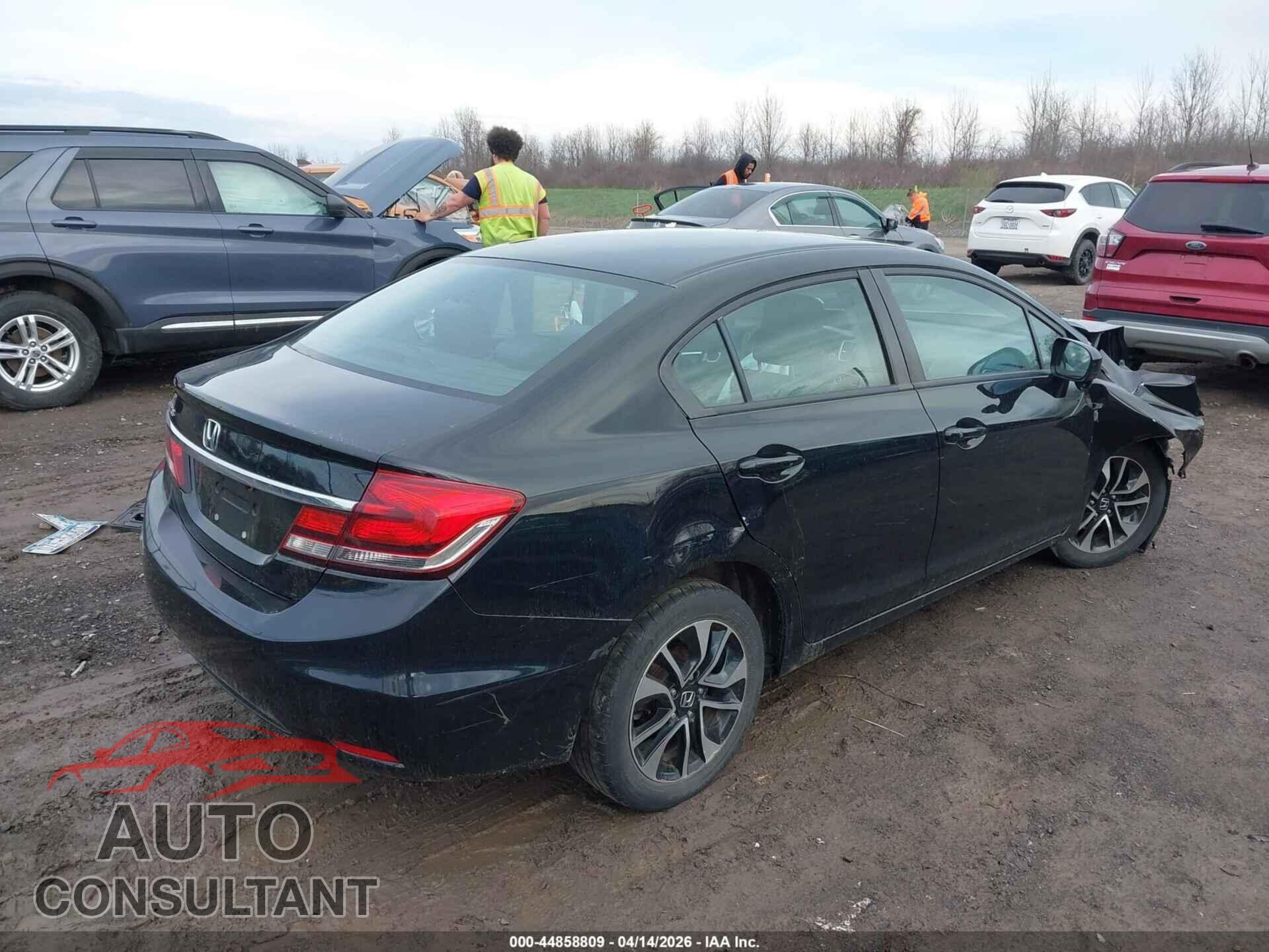 HONDA CIVIC 2015 - 19XFB2F82FE296765