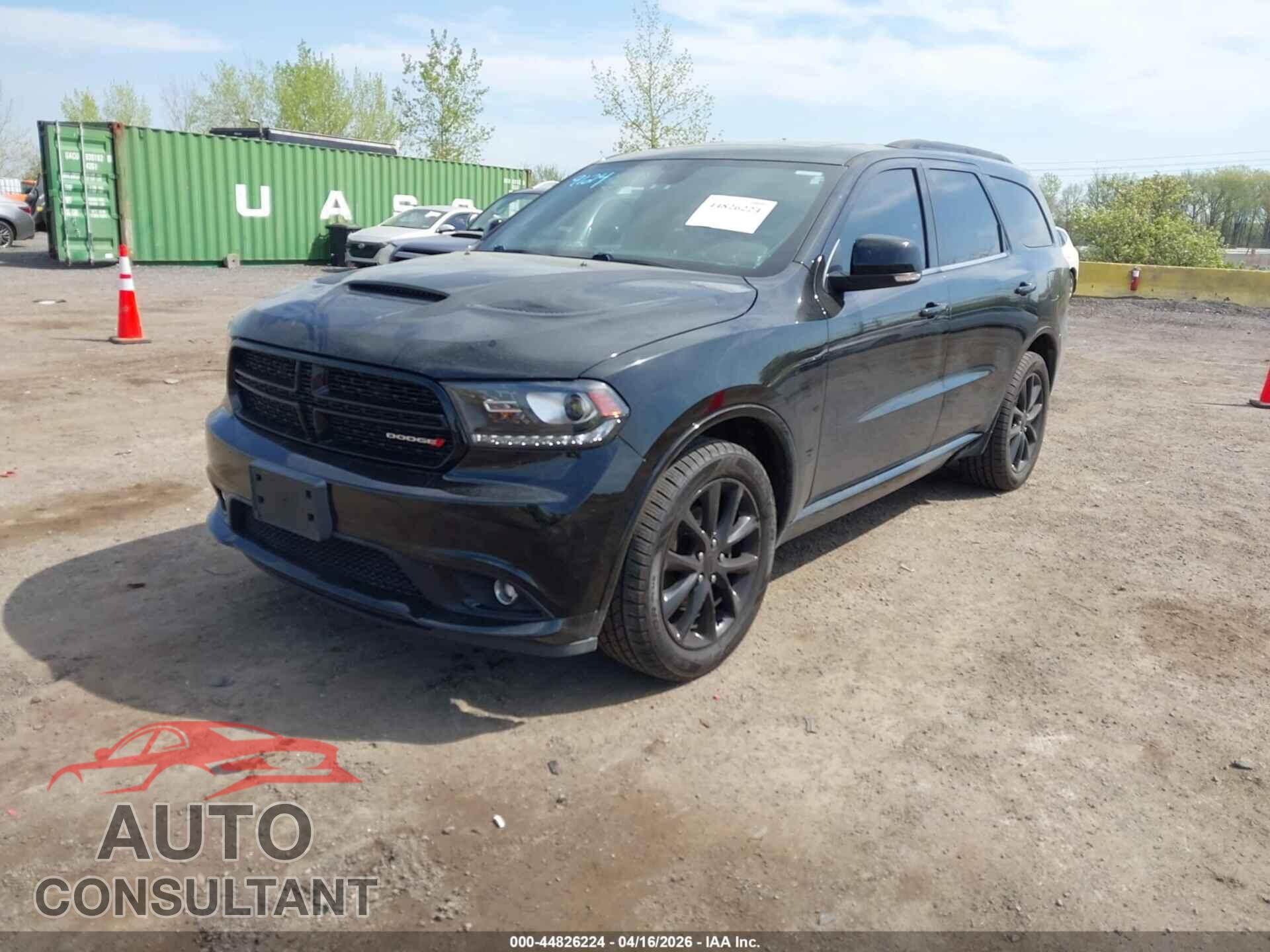 DODGE DURANGO 2018 - 1C4RDJDG0JC409124