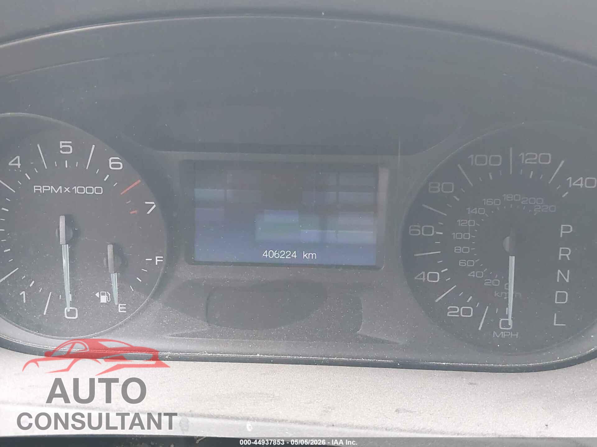 FORD EDGE 2011 - 2FMDK3GC8BBB15276