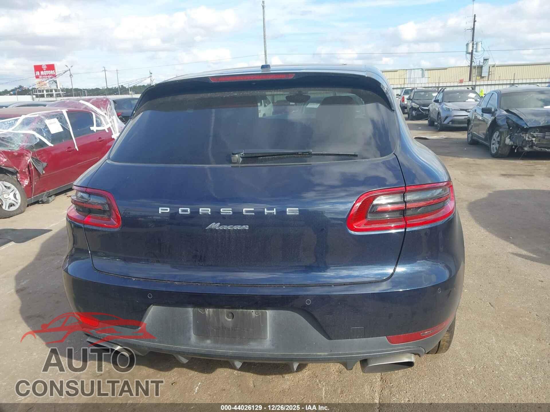PORSCHE MACAN 2018 - WP1AA2A51JLB11999
