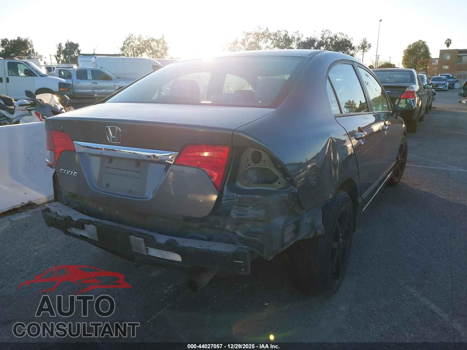 HONDA CIVIC 2010 - 19XFA1F5XAE071408