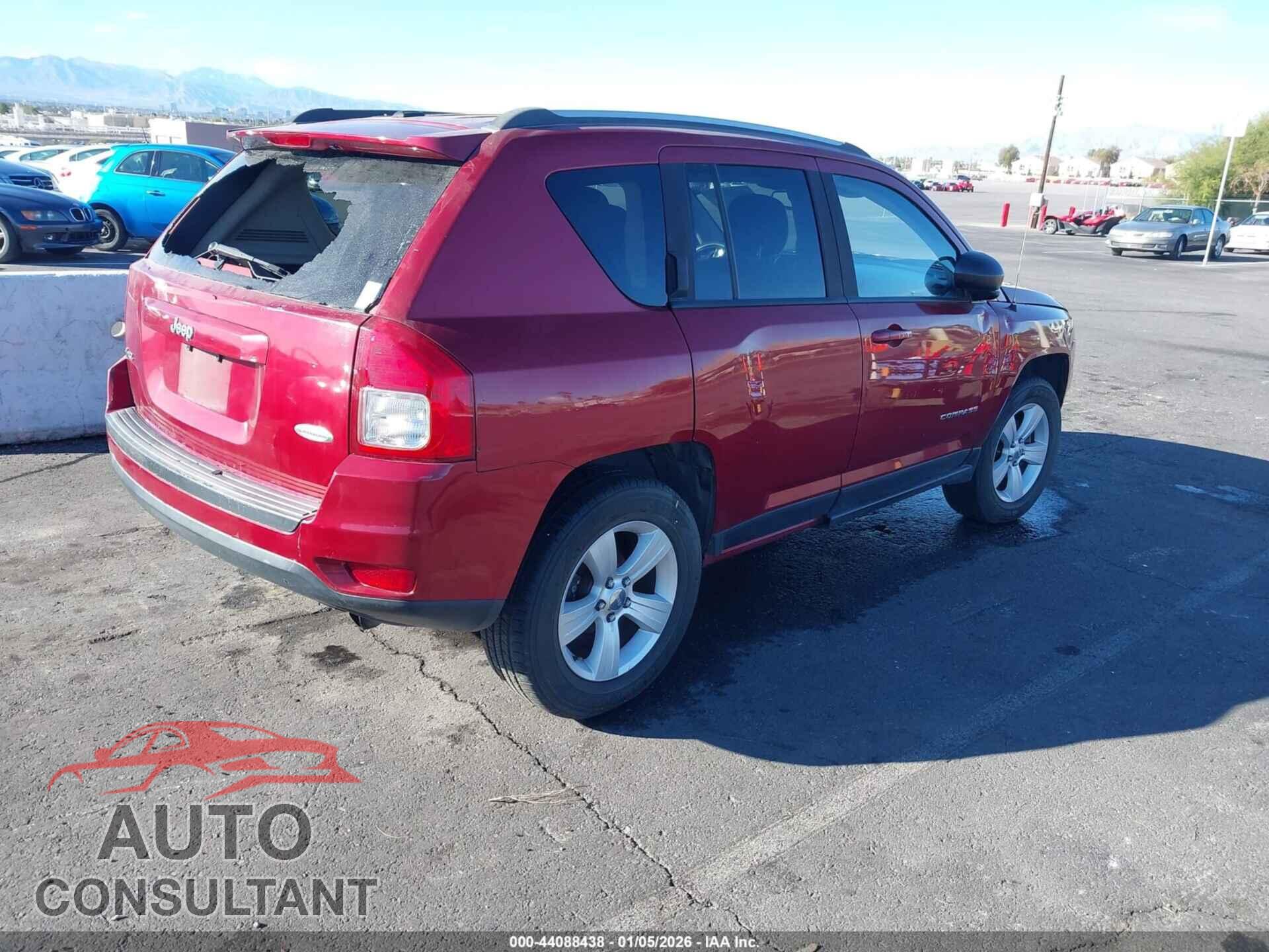 JEEP COMPASS 2012 - 1C4NJDEB0CD650366