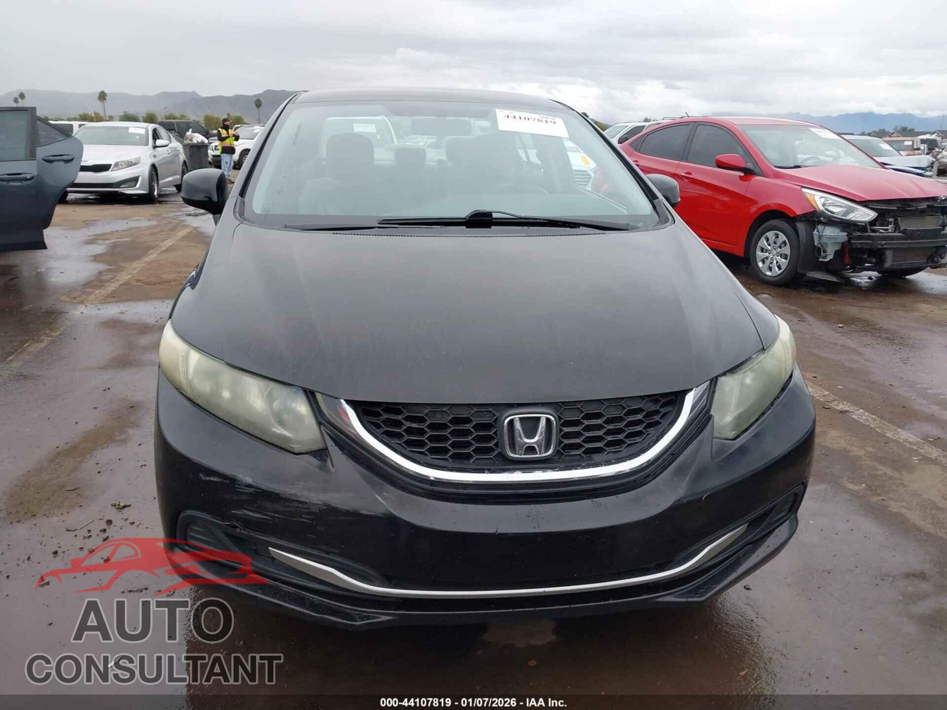 HONDA CIVIC 2013 - 19XFB2F5XDE202845
