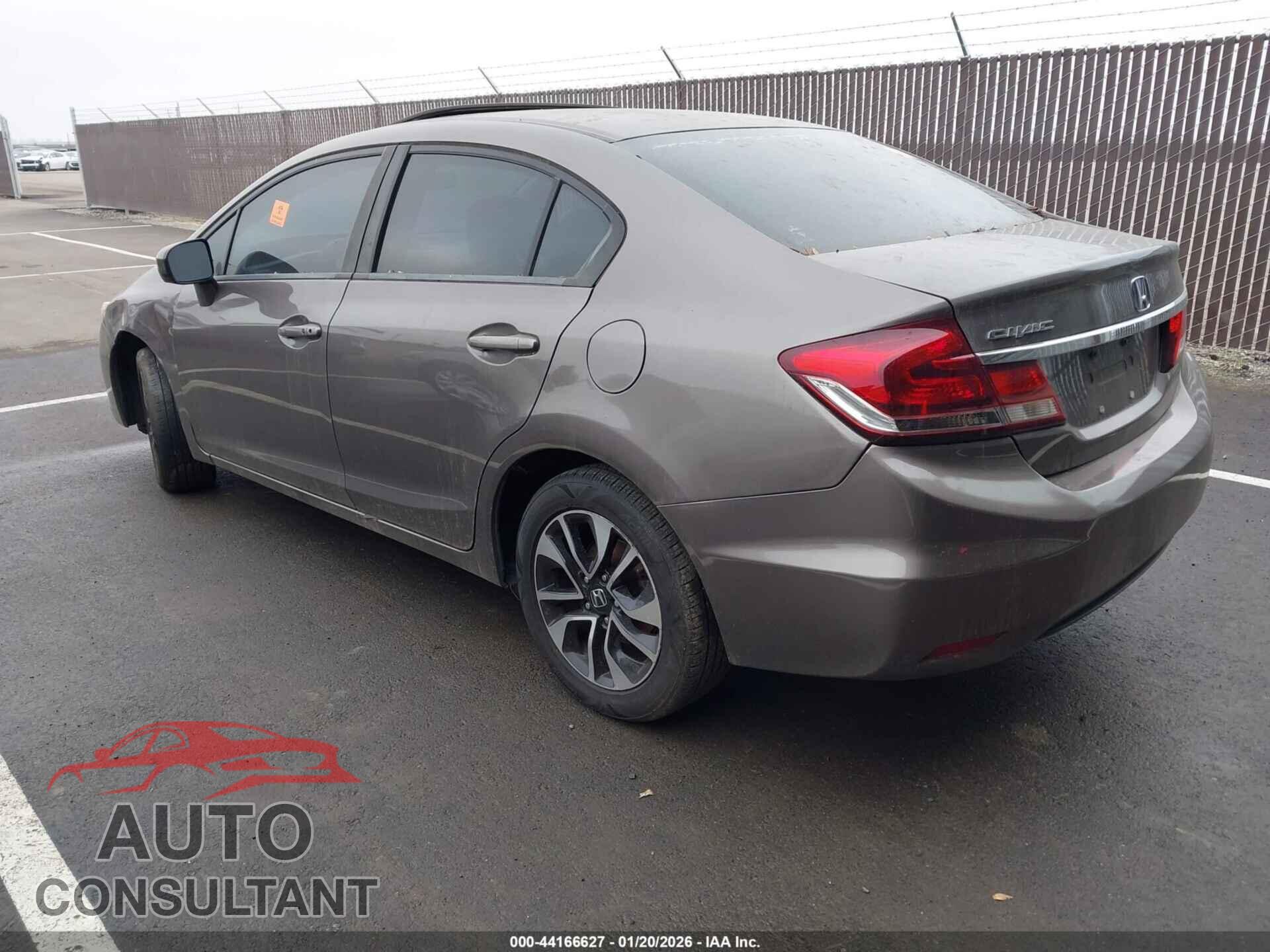 HONDA CIVIC 2014 - 19XFB2F8XEE051999
