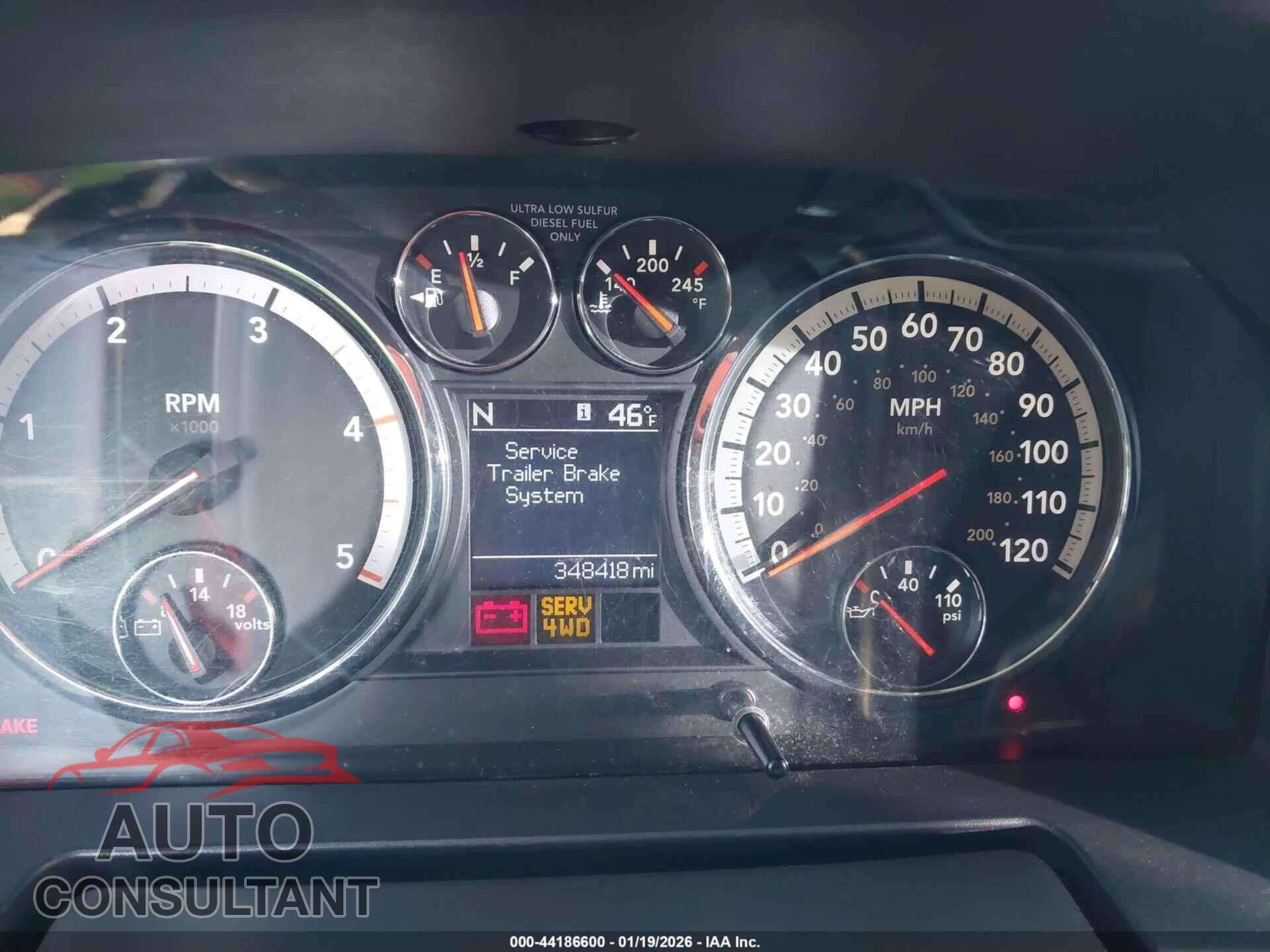 DODGE RAM 2500 2010 - 3D7UT2HL0AG135193