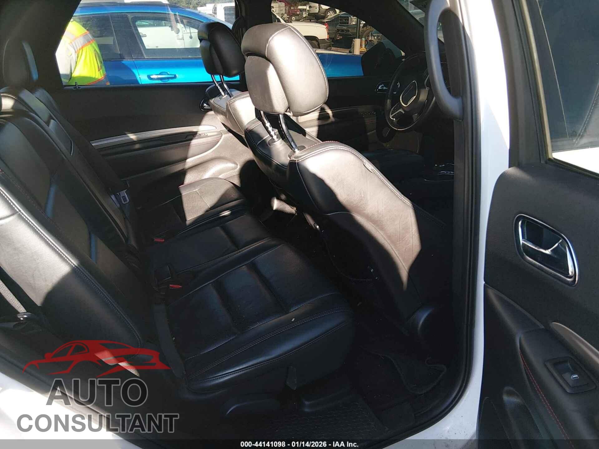 DODGE DURANGO 2017 - 1C4SDJCT2HC797130