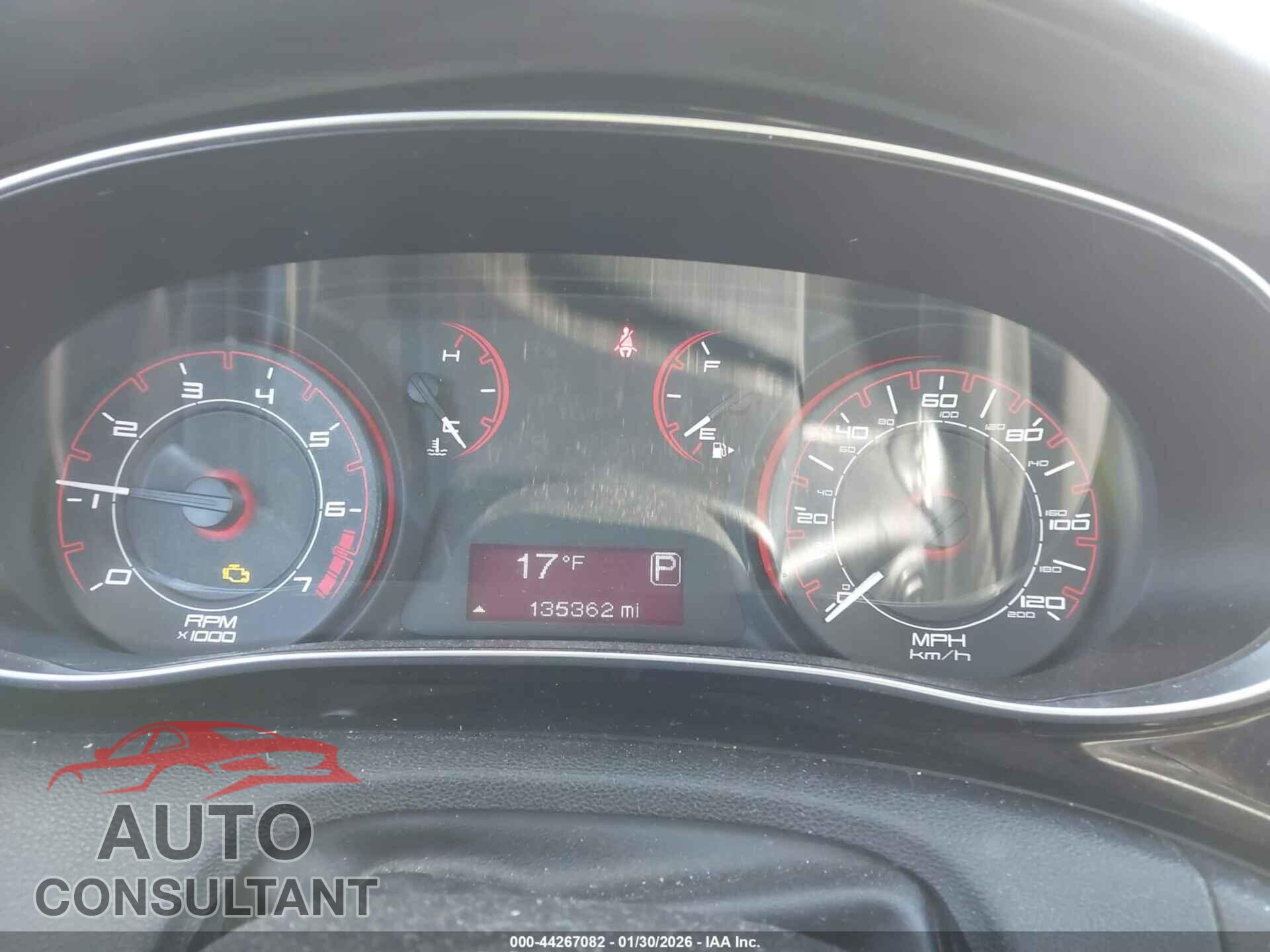 DODGE DART 2013 - 1C3CDFBA4DD147743