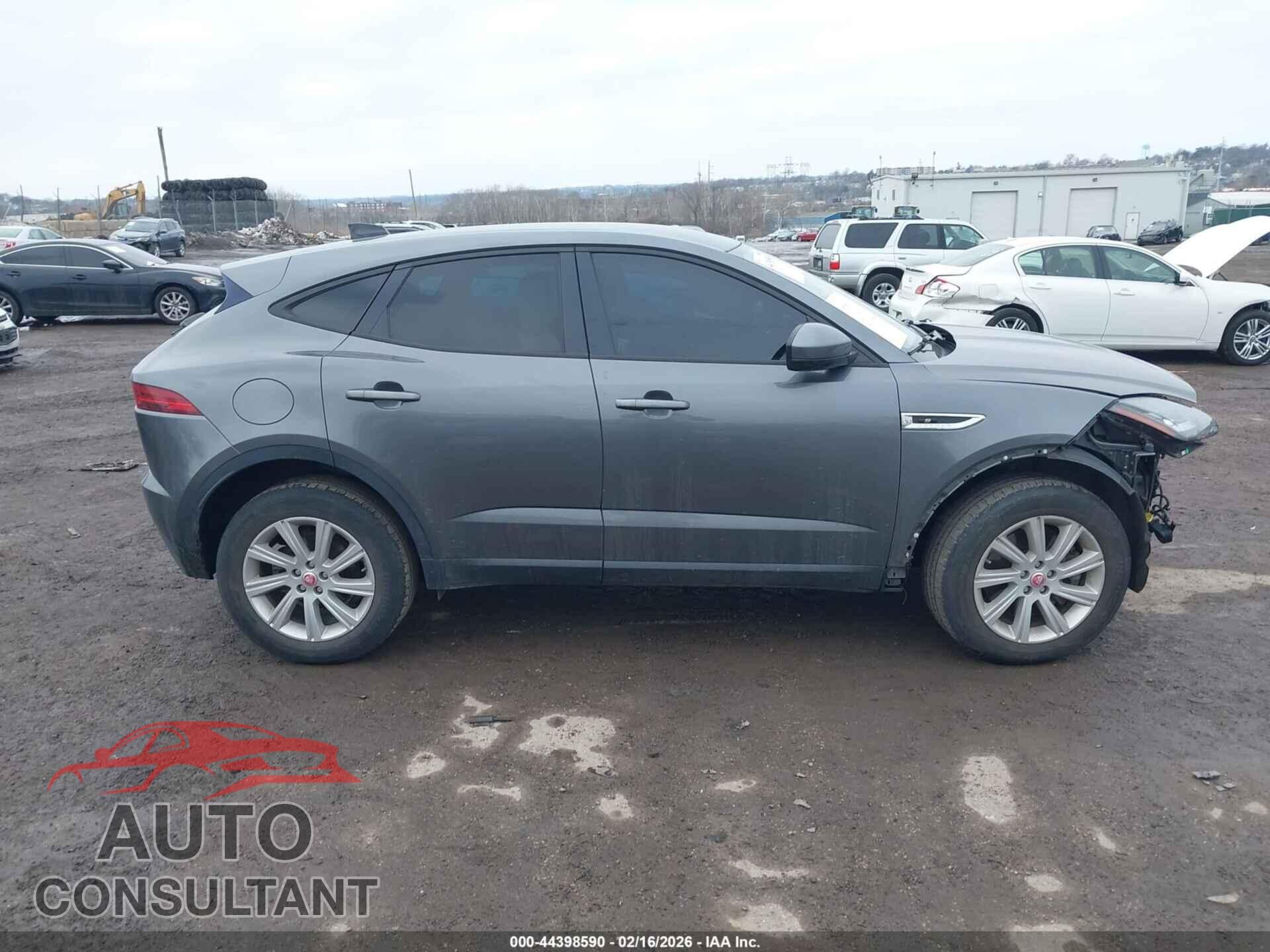 JAGUAR E-PACE 2019 - SADFJ2FX8K1Z36201